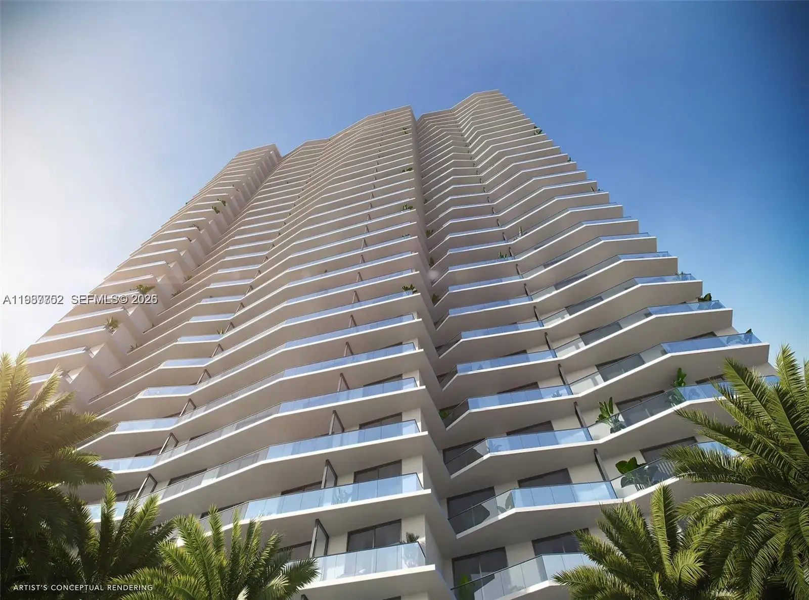 1 bedroom 1 bath Residential for sale at 77 SE 5th St # 2708, Miami FL 33131