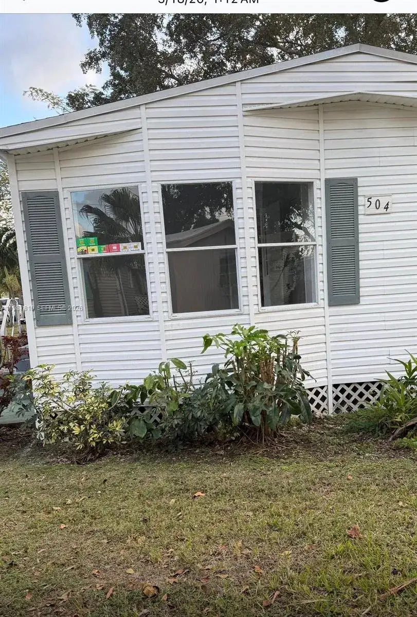 3 bedroom 2 bath Residential for sale at 100 NE 6 avenue LOT 504, Homestead FL 33030