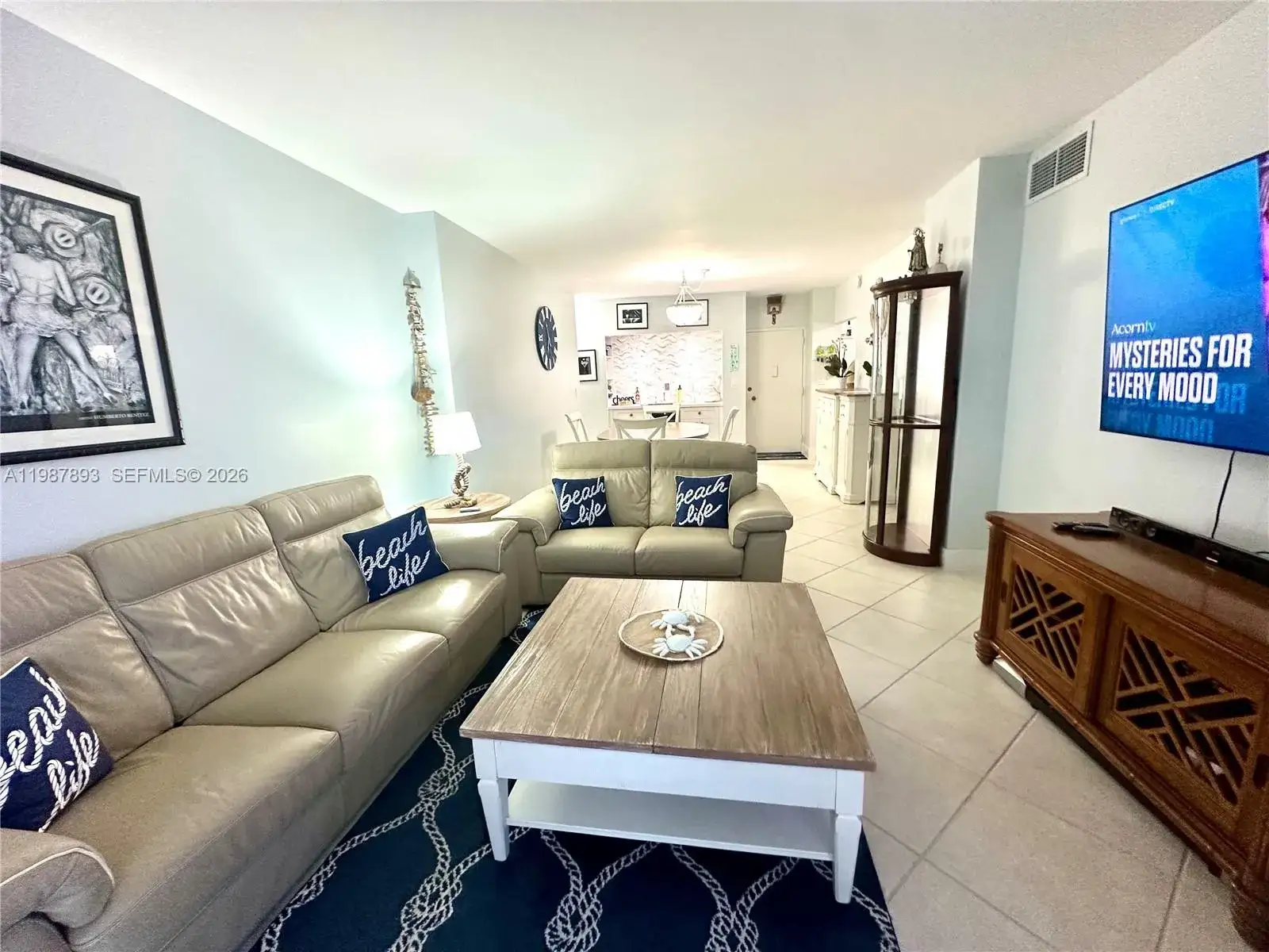 1 bedroom 1 bath Residential for sale at 1950 S Ocean Dr # 2C, Hallandale Beach FL 33009