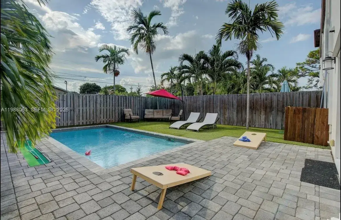 4 bedroom 3 bath Residential Lease for rent at 801 NW 1st Ave # 801, Fort Lauderdale FL 33311