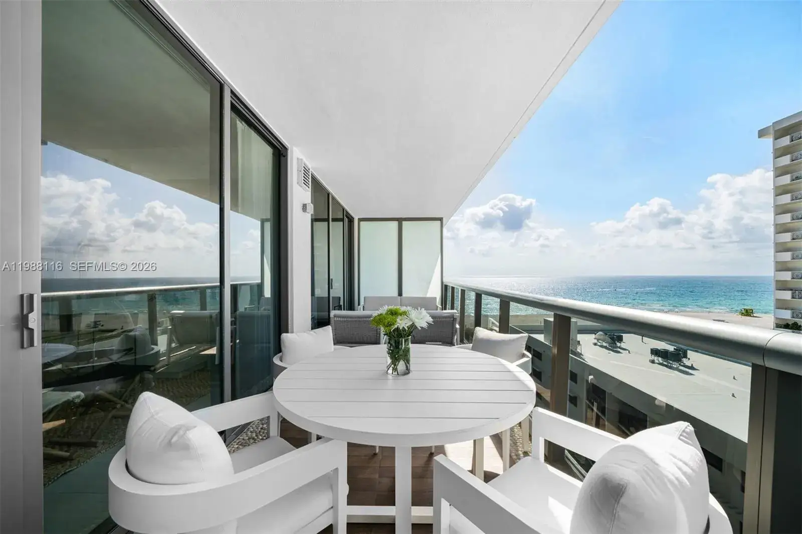 1 bedroom 1 bath Residential for sale at 5875 Collins Ave # 906, Miami Beach FL 33140