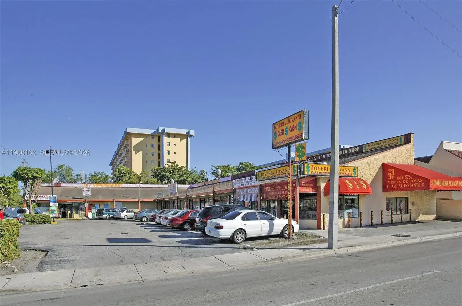 Commercial Sale for sale at 4685 NW 7th St, Miami FL 33126
