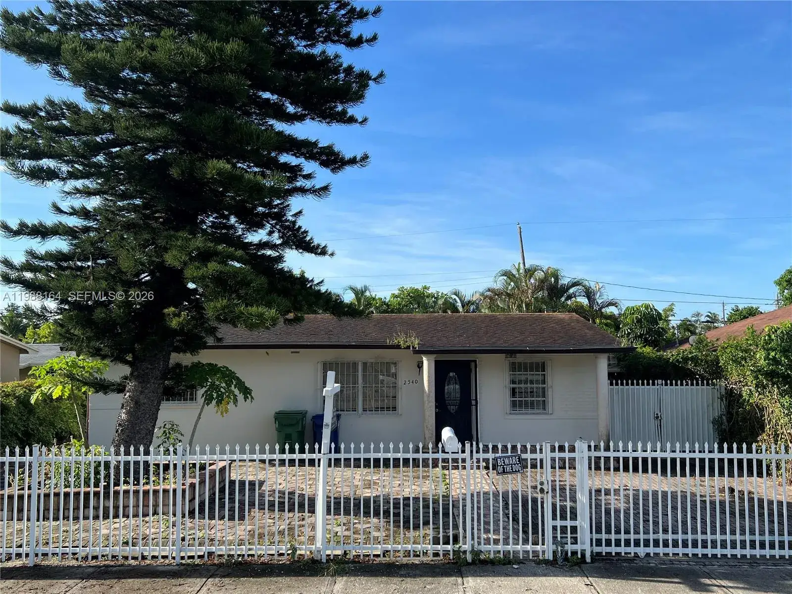 3 bedroom 2 bath Residential for sale at 2540 NW 141st St, Opa-Locka FL 33054