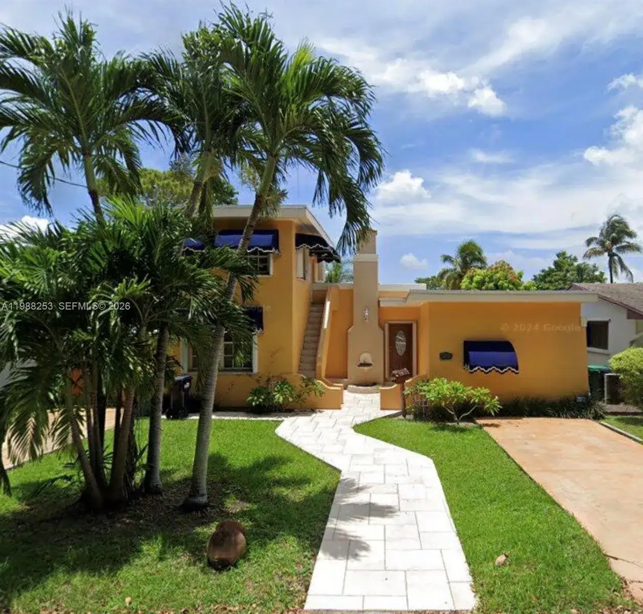 1 bedroom 1 bath Residential Lease for rent at 4472 SW 9th Ln # 1, Miami FL 33134