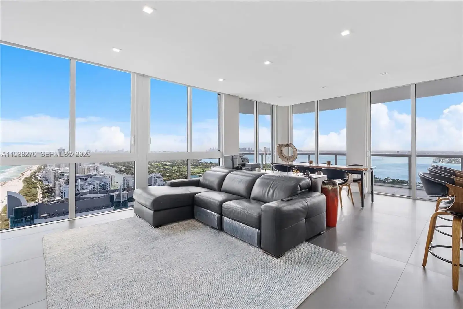 2 bedroom 2 bath Residential for sale at 6365 Collins Ave # 4307, Miami Beach FL 33141