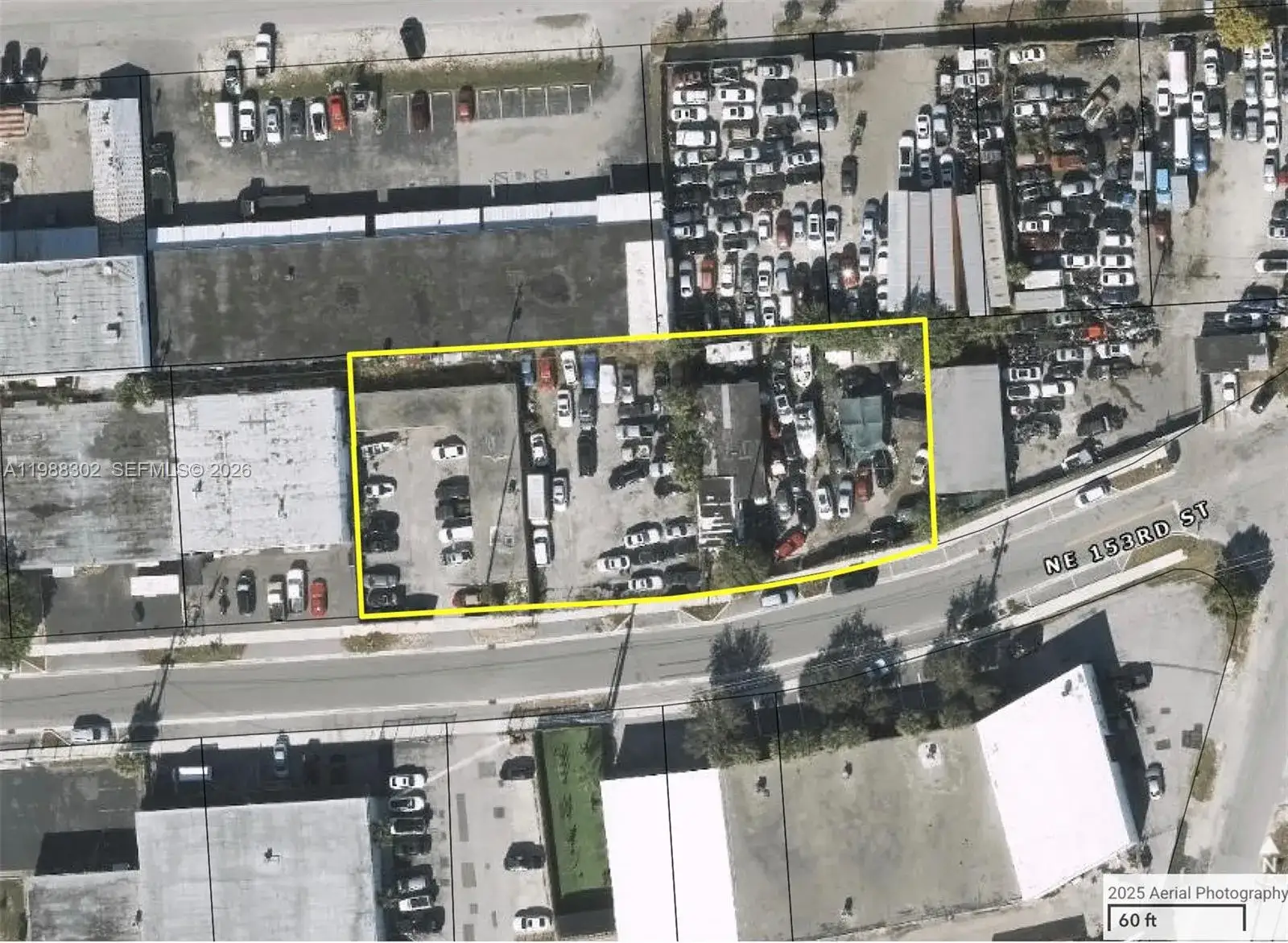 Commercial Land for sale at 1981 NE 153rd St, North Miami Beach FL 33162