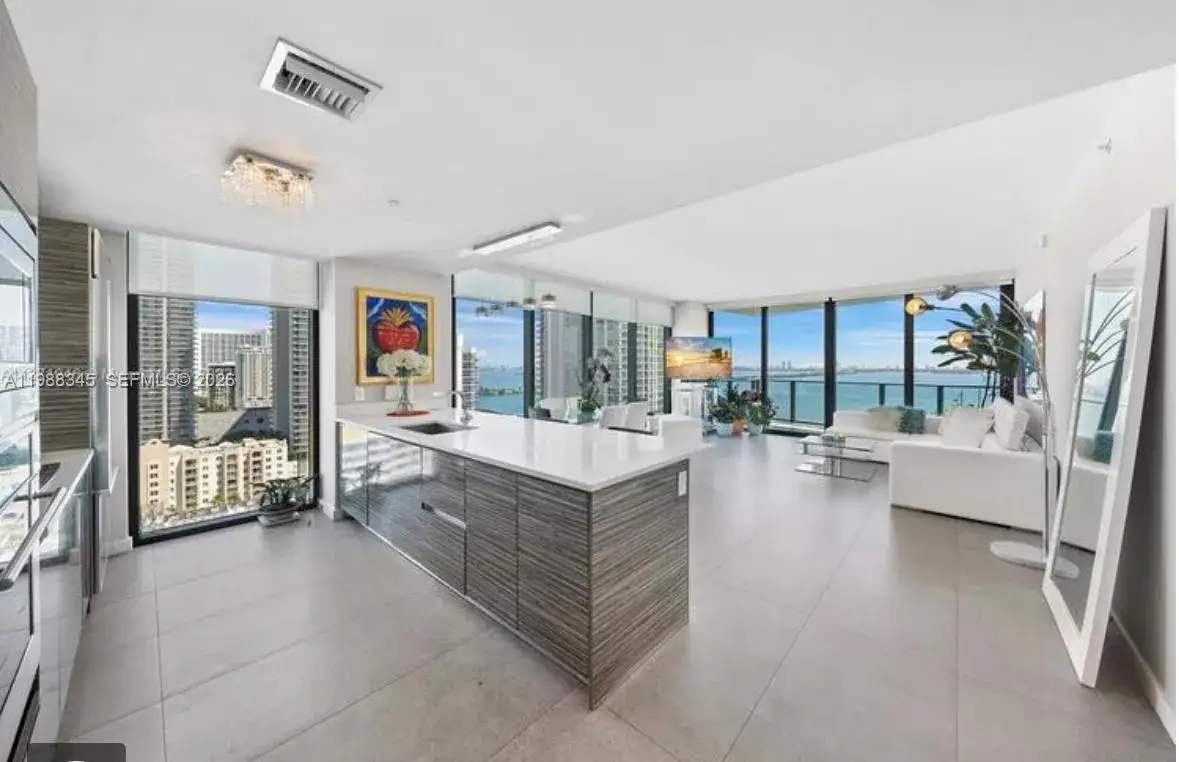 2 bedroom 2 bath Residential Lease for rent at 460 NE 28th St # 2001, Miami FL 33137