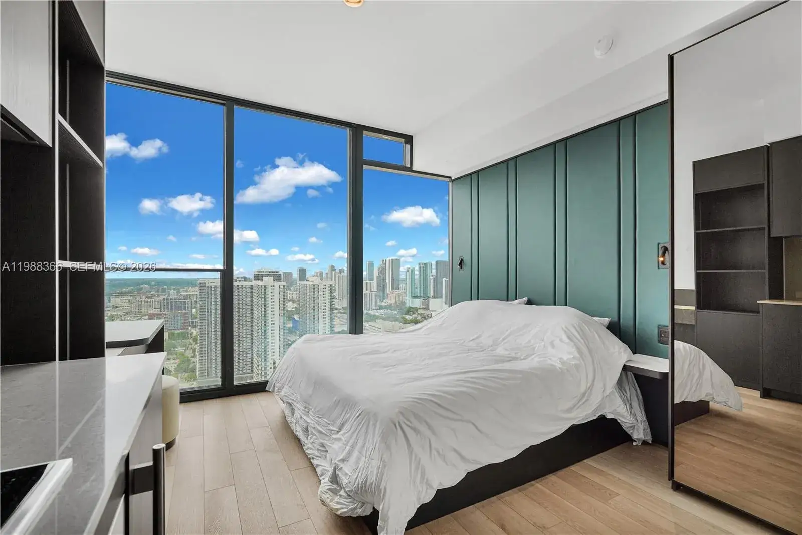 1 bath Residential for sale at 20 NE 11th St # 3603A, Miami FL 33132