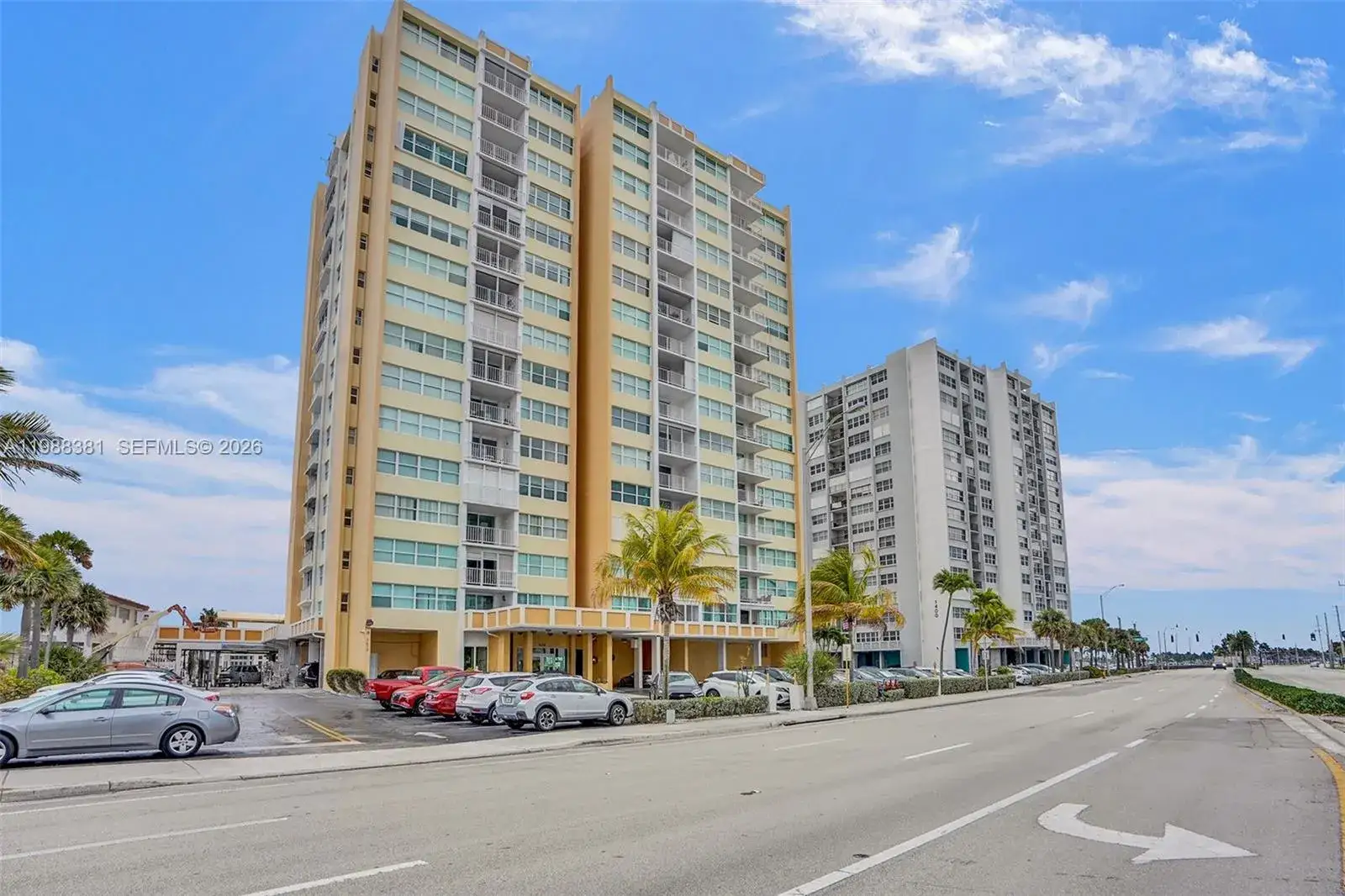 2 bedroom 2 bath Residential Lease for rent at 1410 S Ocean Dr # 1102, Hollywood FL 33019
