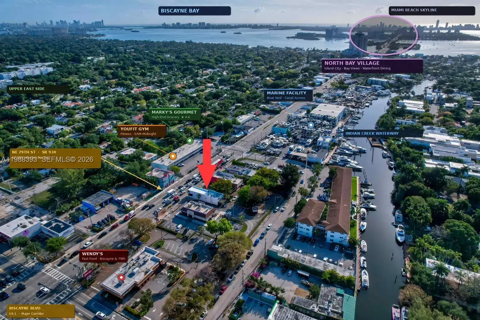 Commercial Sale for sale at 646 NE 79th St, Miami FL 33138