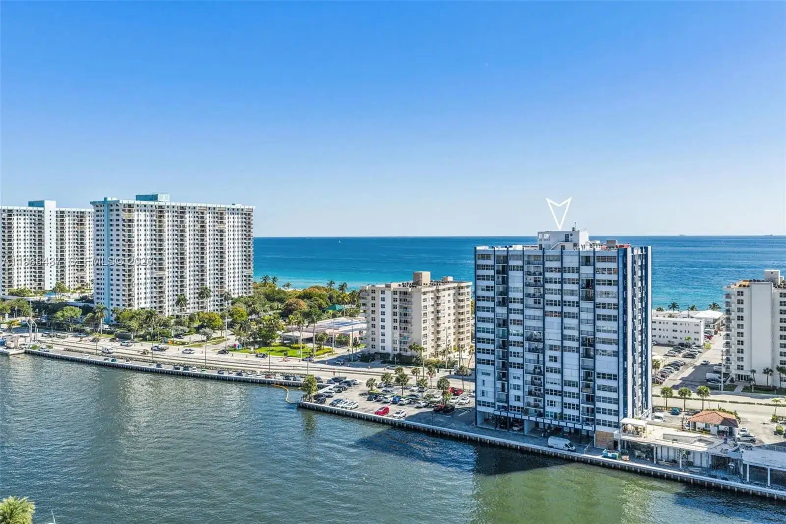 2 bedroom 2 bath Residential for sale at 1400 S Ocean Dr # 804, Hollywood FL 33019