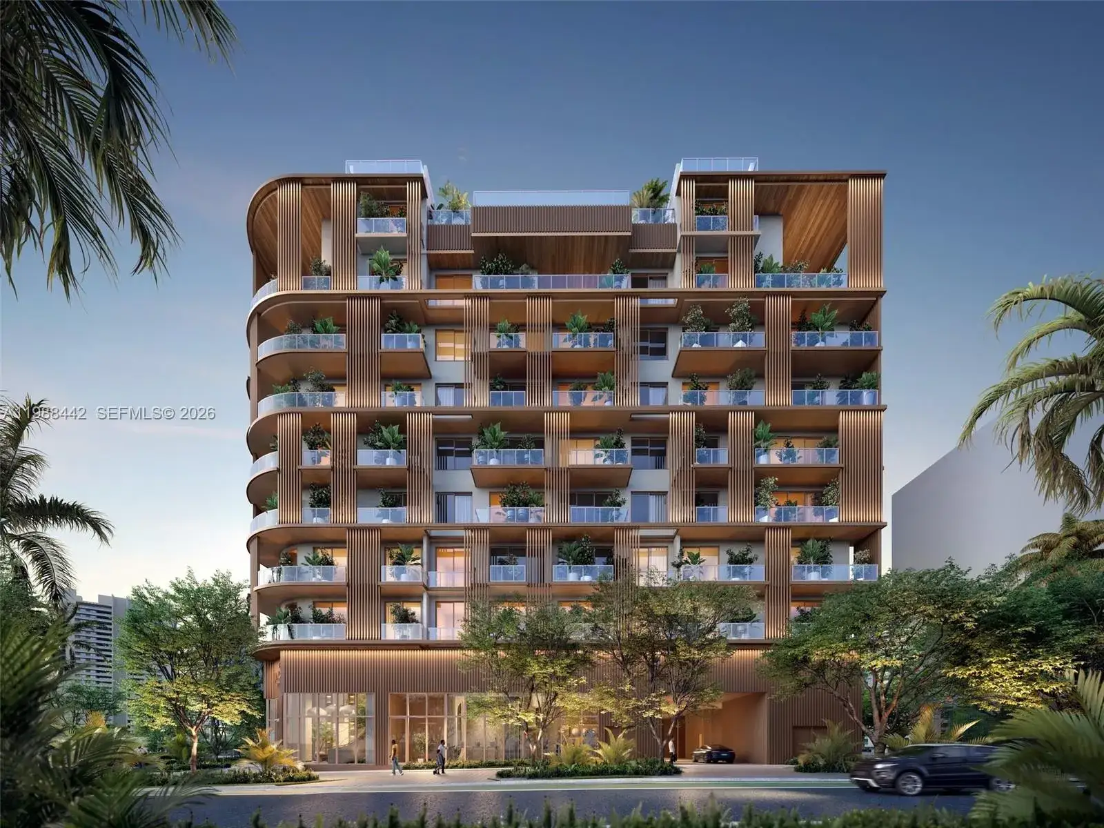 4 bedroom 5 bath Residential for sale at 2650 Lincoln Ave # 205, Miami FL 33133