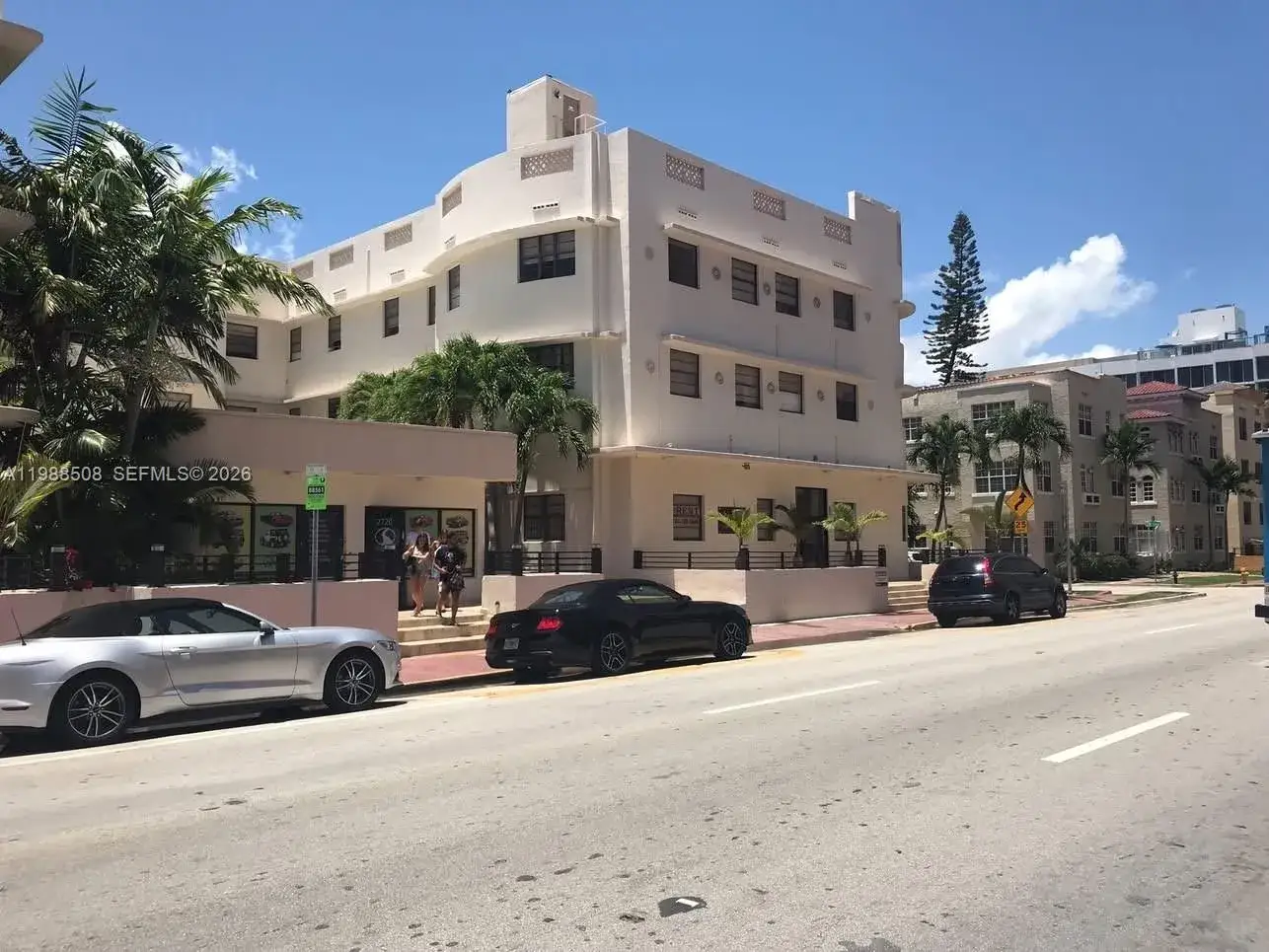 1 bedroom 1 bath Residential Lease for rent at 2730 Collins Ave # 312, Miami Beach FL 33140
