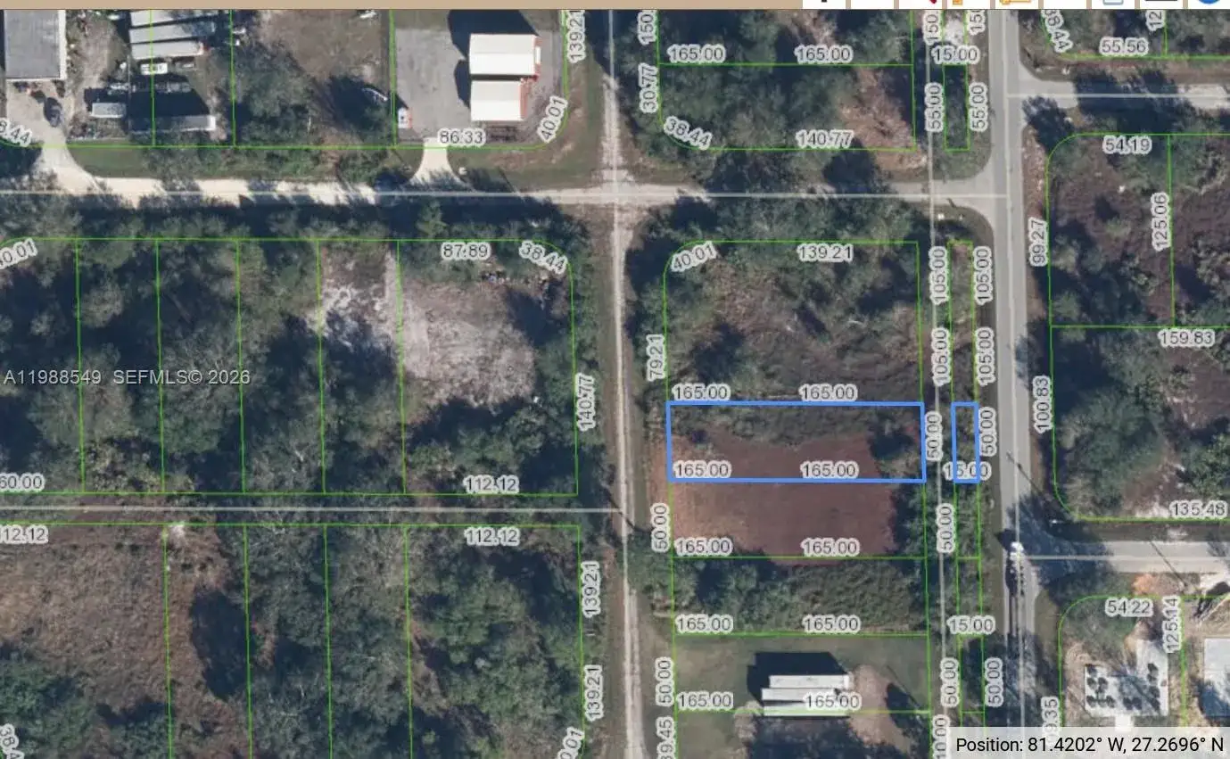 Commercial Land for sale at 320 Commerce St NW, Lake Placid FL 33852
