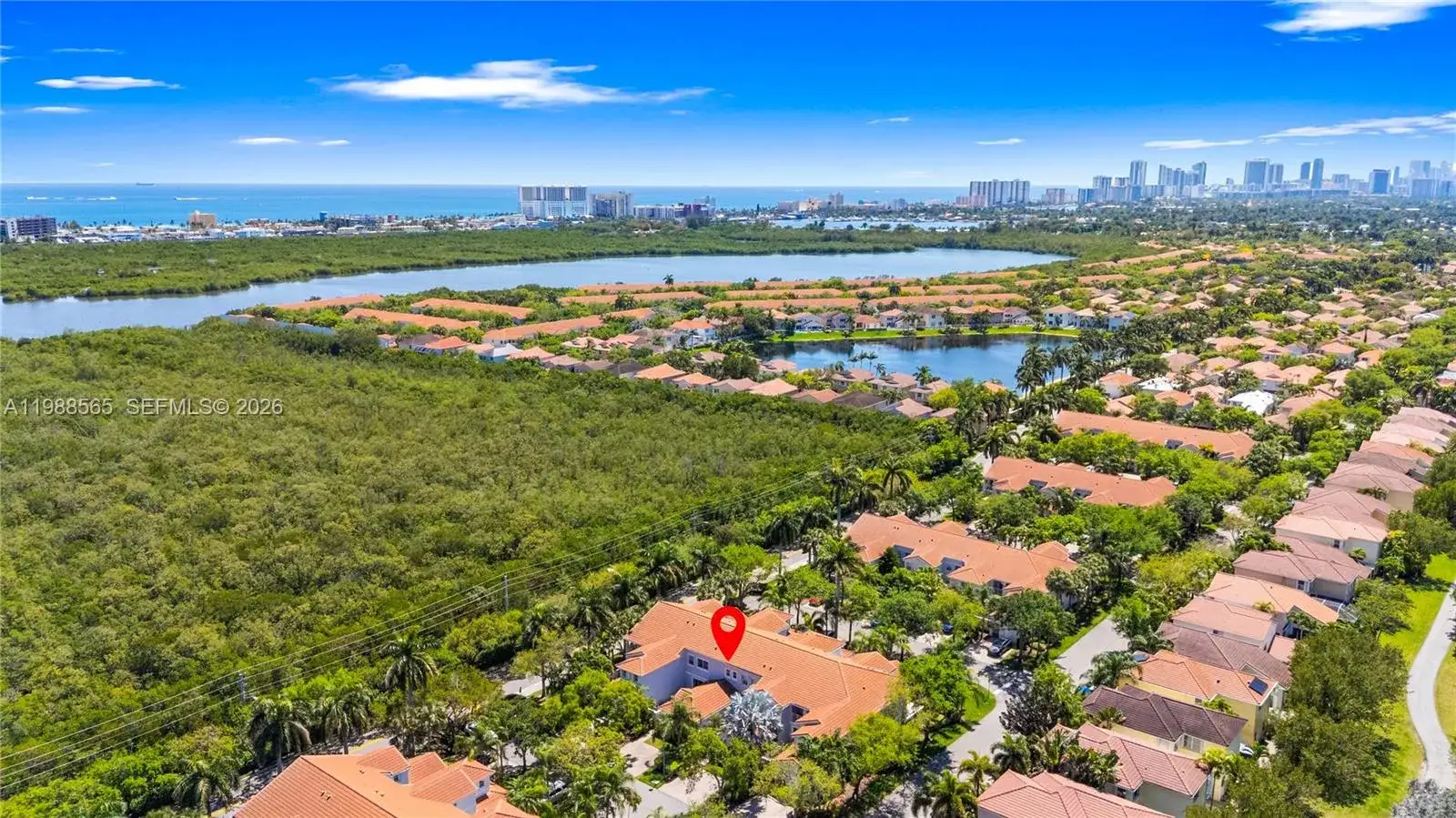 2 bedroom 2 bath Residential for sale at 1120 Canella Ln, Hollywood FL 33019