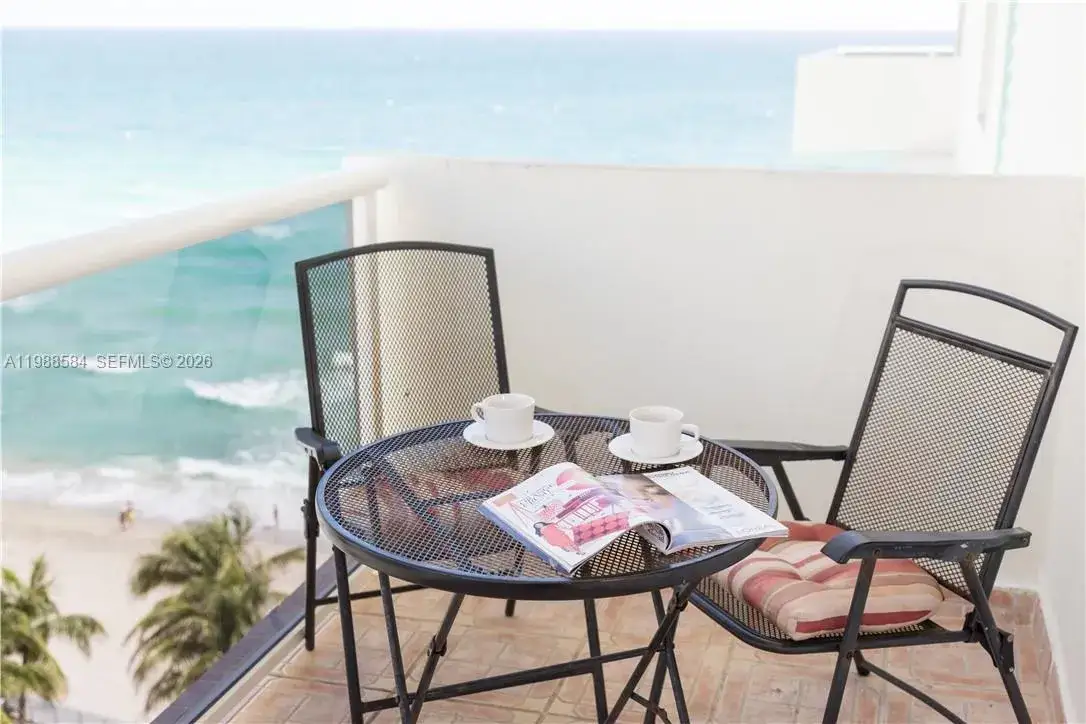 1 bedroom 1 bath Residential Lease for rent at 3725 S Ocean Dr # 1003, Hollywood FL 33019