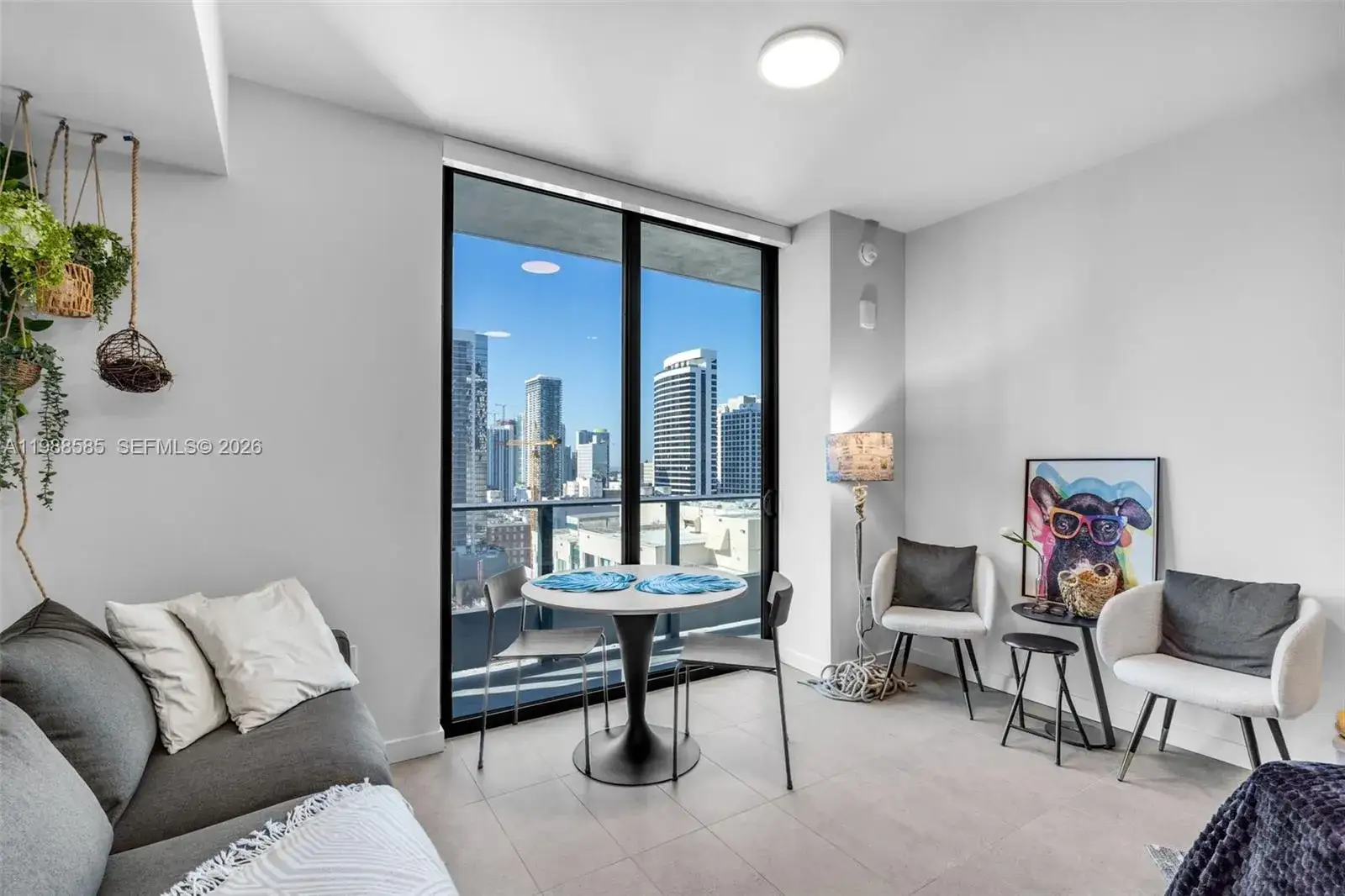 1 bath Residential for sale at 121 NE 5th st # 2304, Miami FL 33132