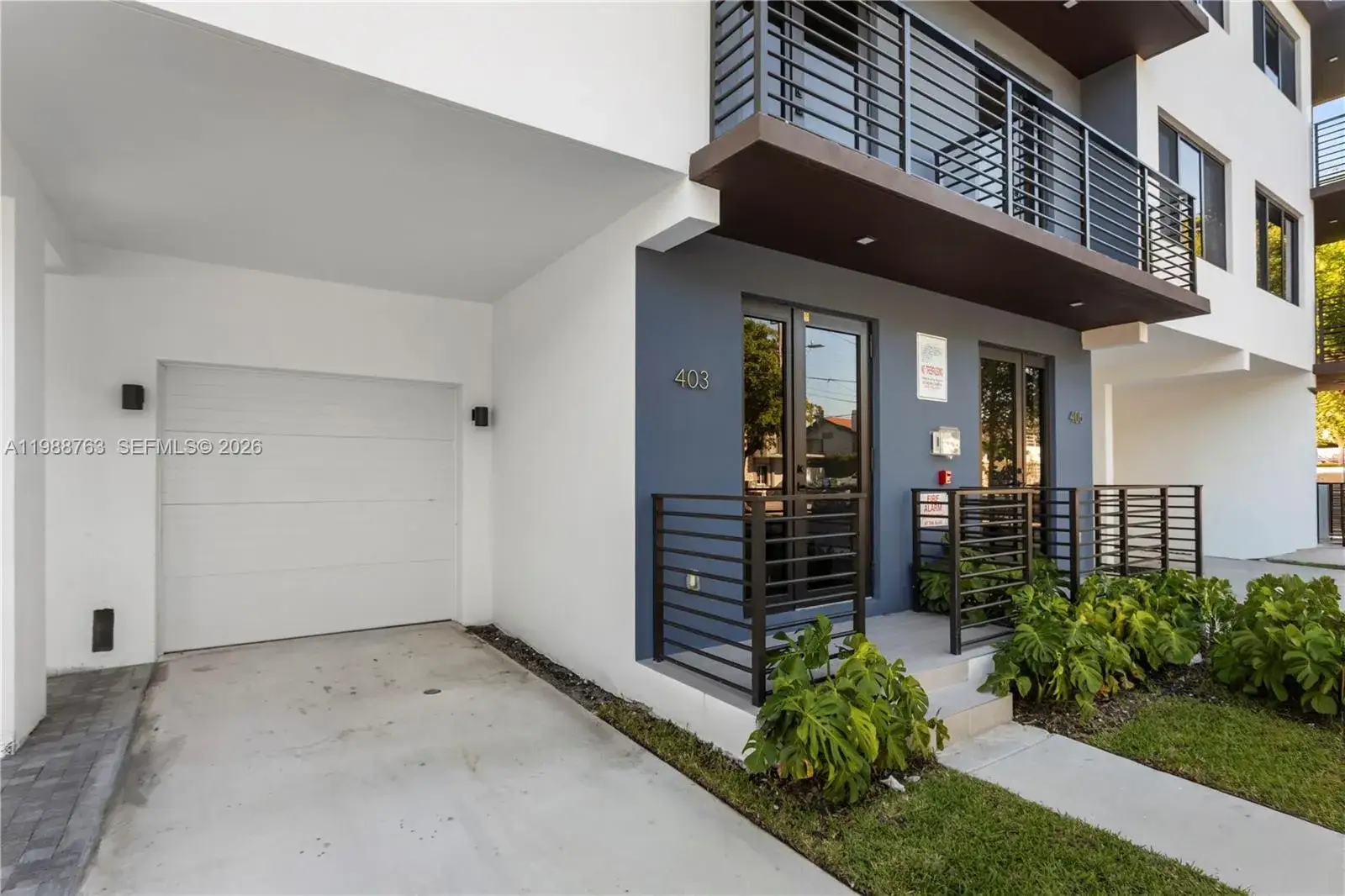 4 bedroom 4 bath Residential Lease for rent at 1376 SW 4th St # 7, Miami FL 33135