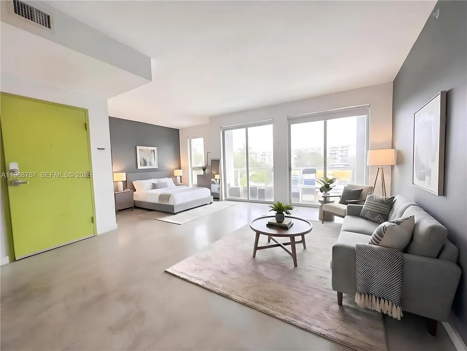 1 bath Residential Lease for rent at 765 NW 1st St # 301, Miami FL 33128