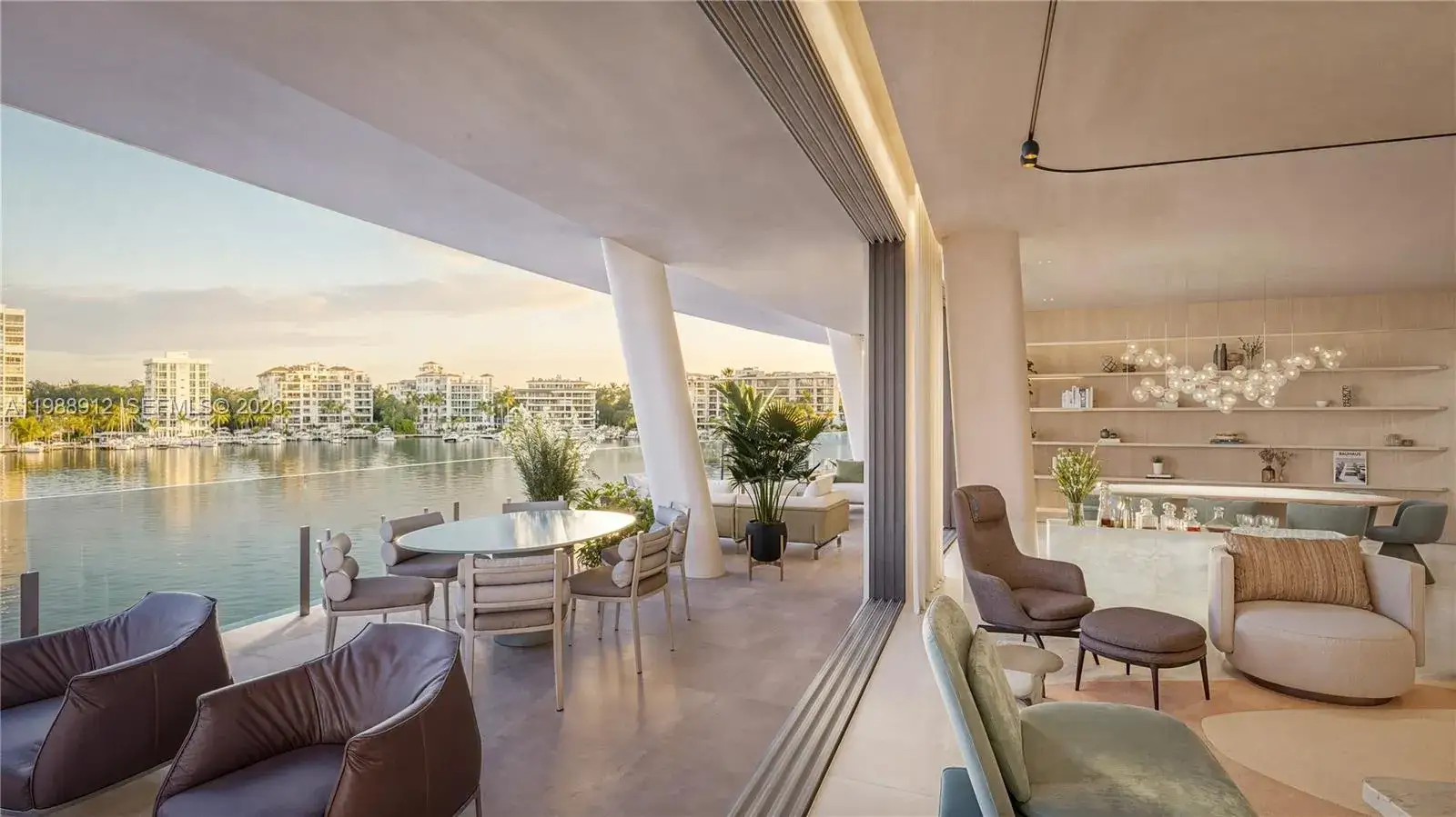4 bedroom 4 bath Residential for sale at 5 Grove Isle Dr # S303, Coconut Grove FL 33133