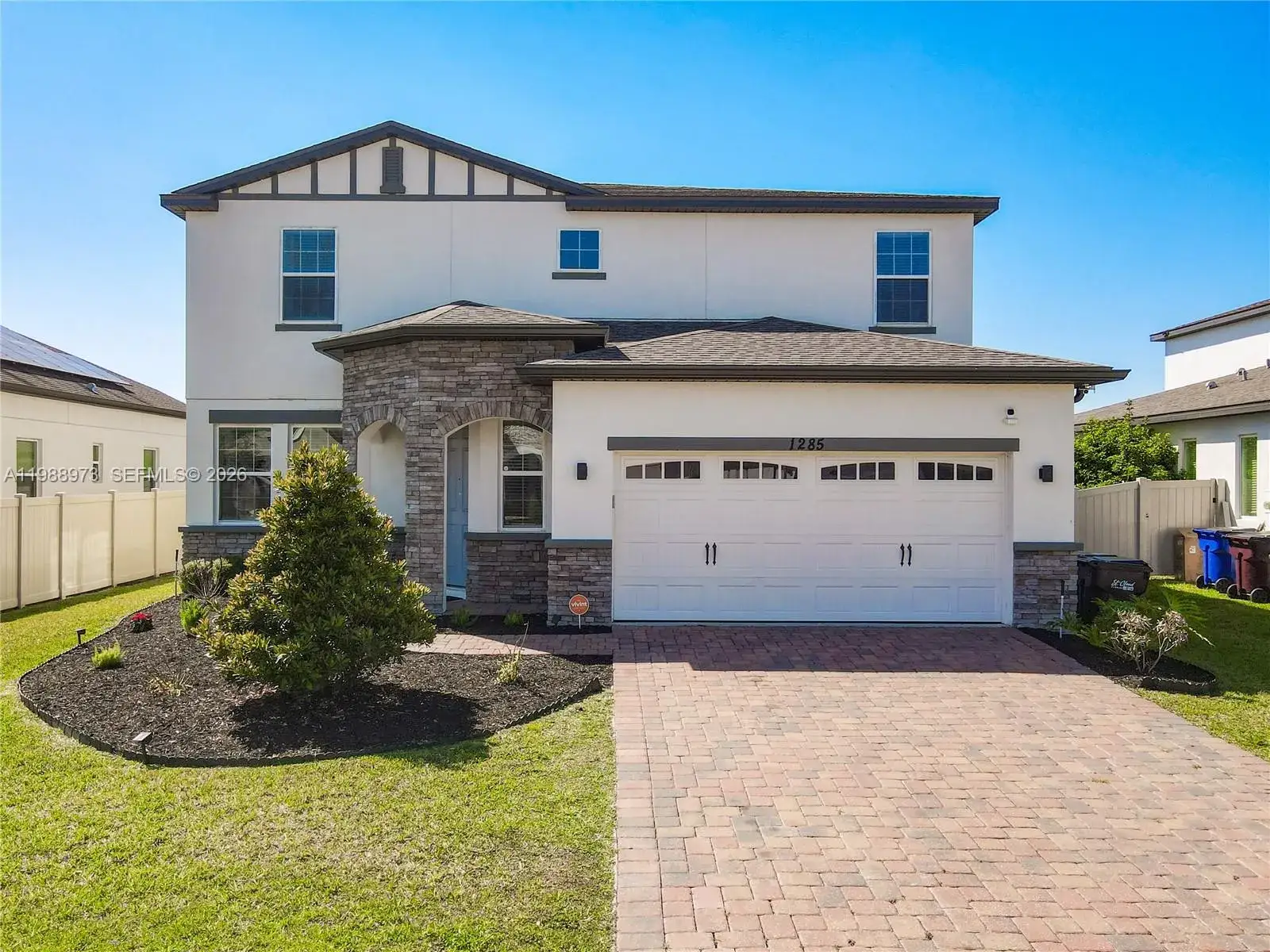 4 bedroom 3 bath Residential for sale at 1285 Hilltop Place, Saint Cloud FL 34772