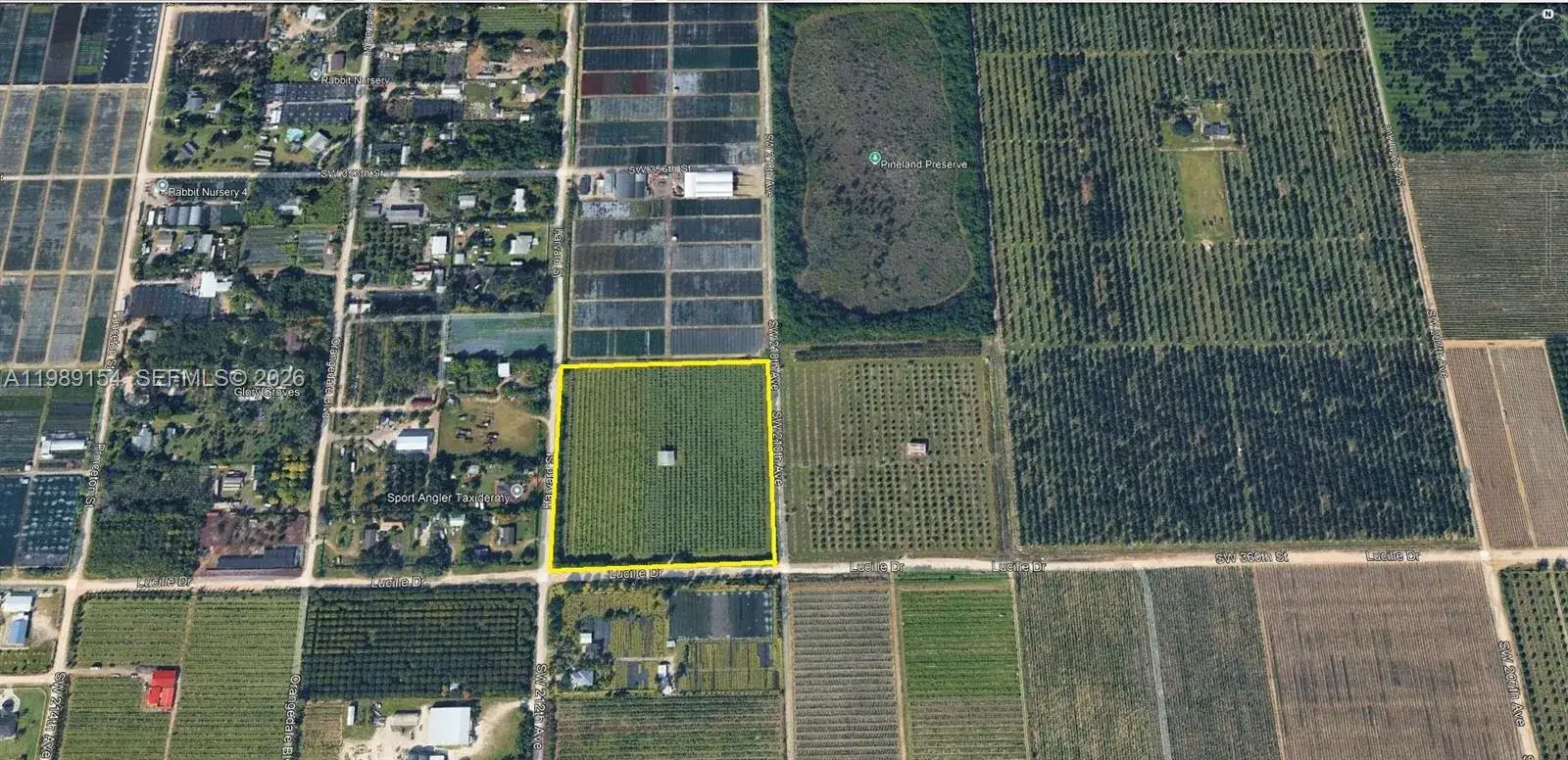 Commercial Land for sale at 212XX SW 360 ST, Homestead FL 33034