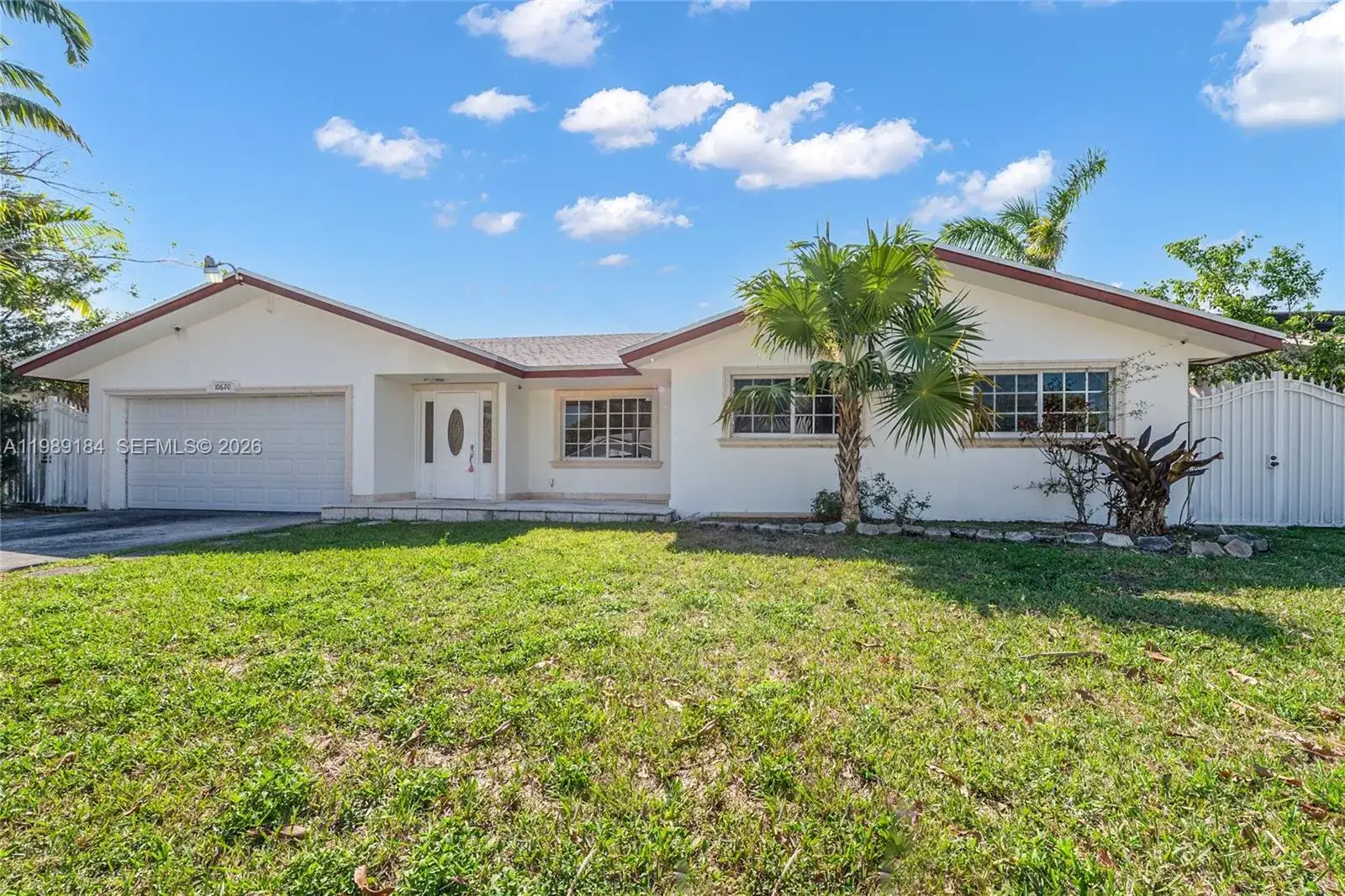 4 bedroom 2 bath Residential Lease for rent at 10620 SW 146th Ct # 10620, Miami FL 33186
