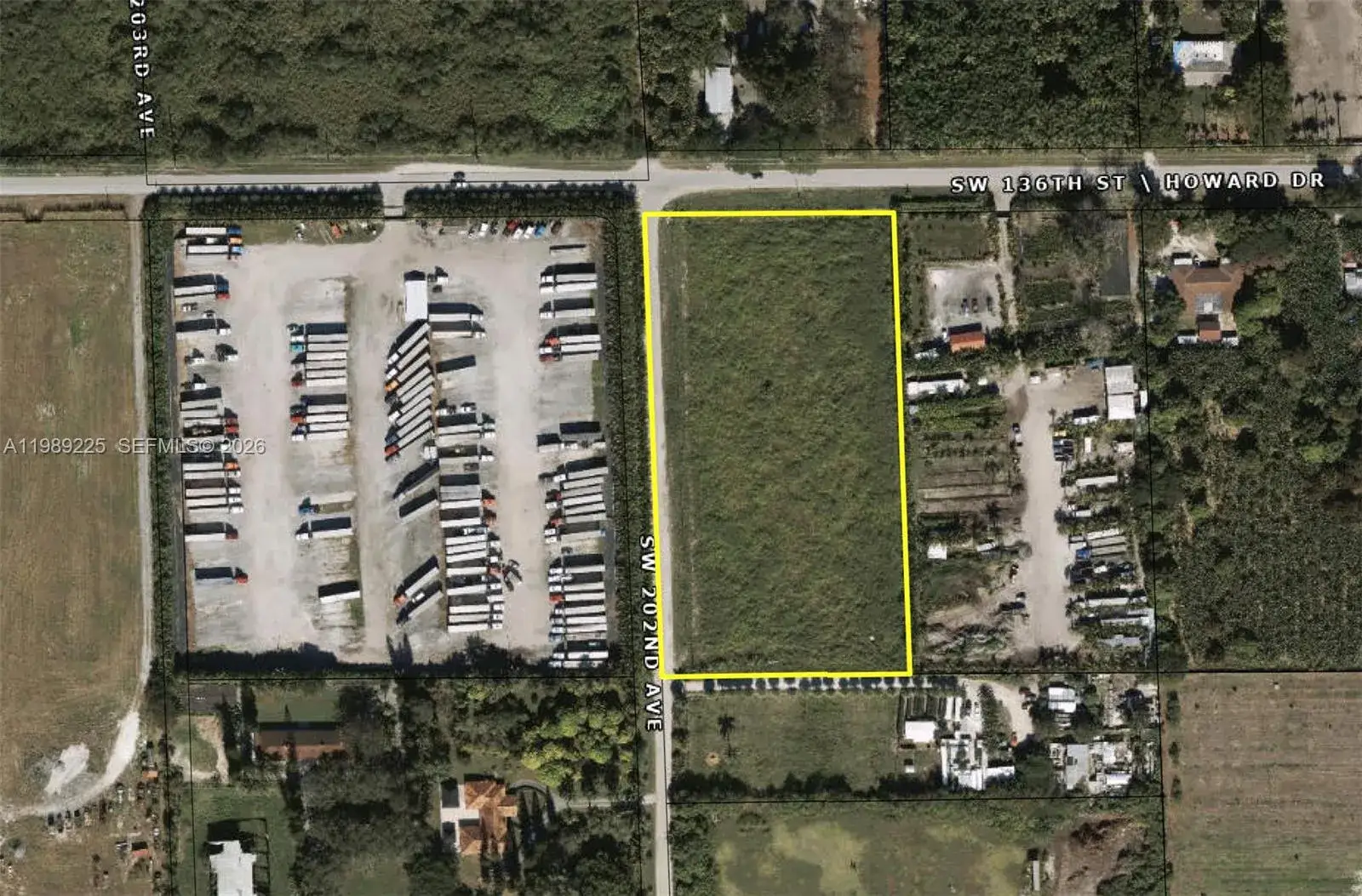 Land/Boat Docks for sale at 136St SW 202ave 0, Miami FL 33196