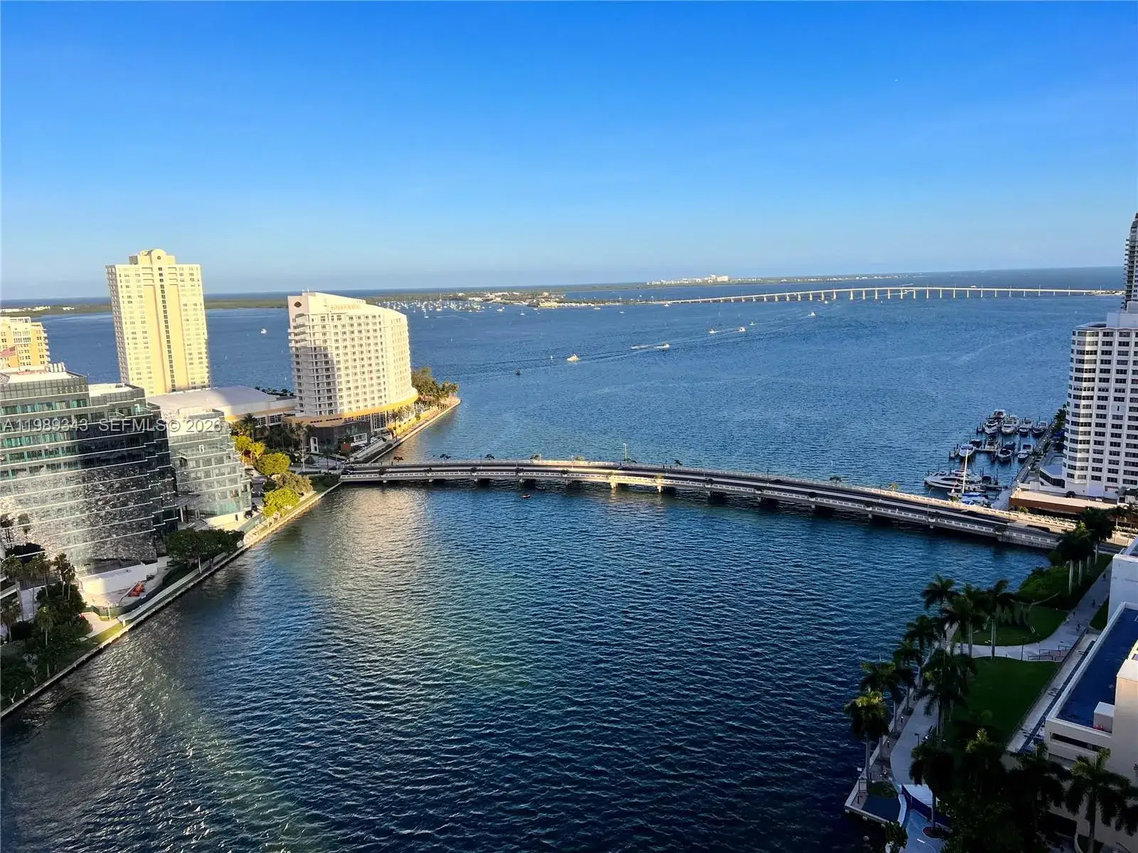 3 bedroom 2 bath Residential for sale at 495 Brickell Ave # 2401, Miami FL 33131