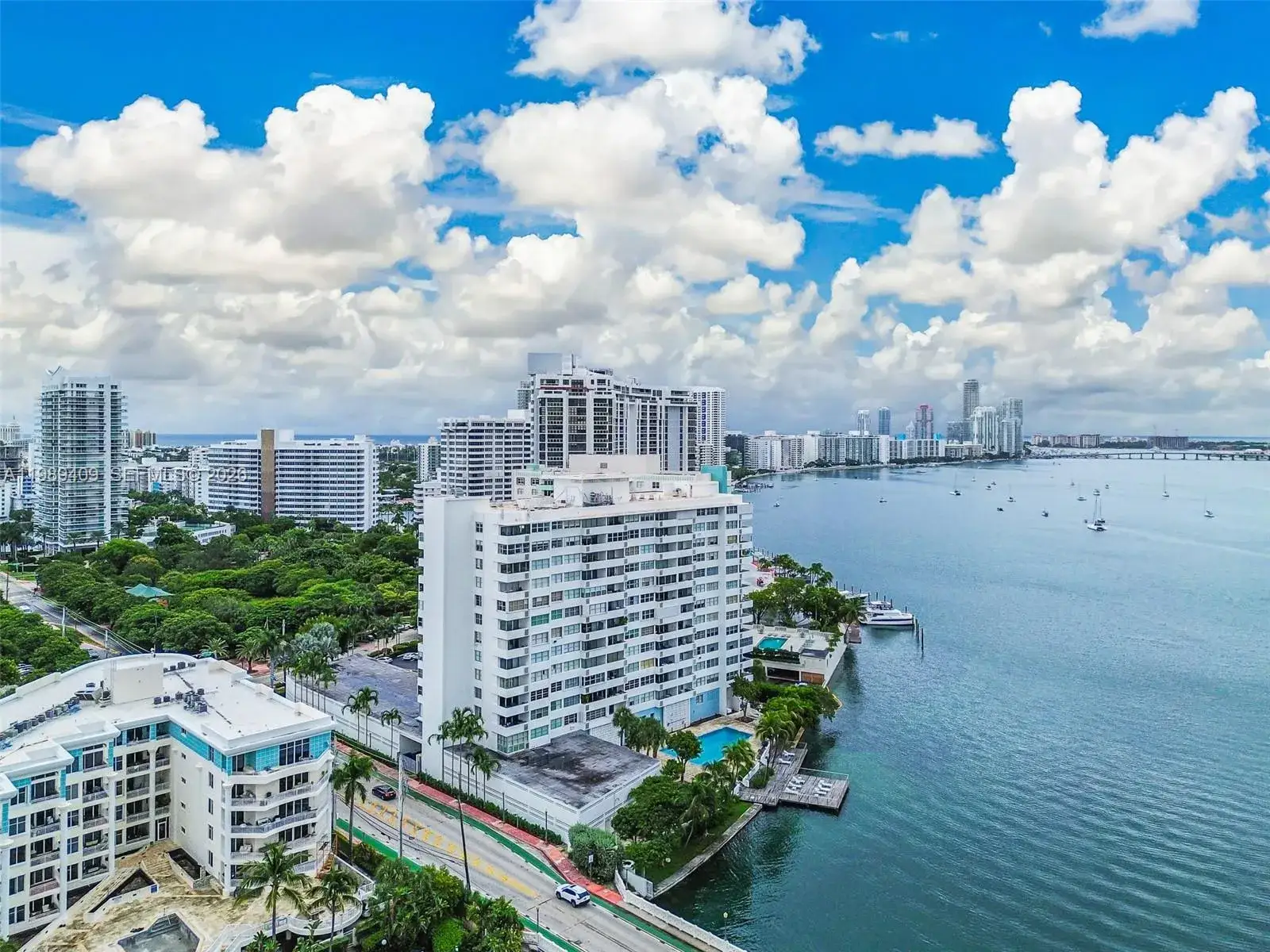 1 bath Residential for sale at 3 Island Ave # 14A, Miami Beach FL 33139