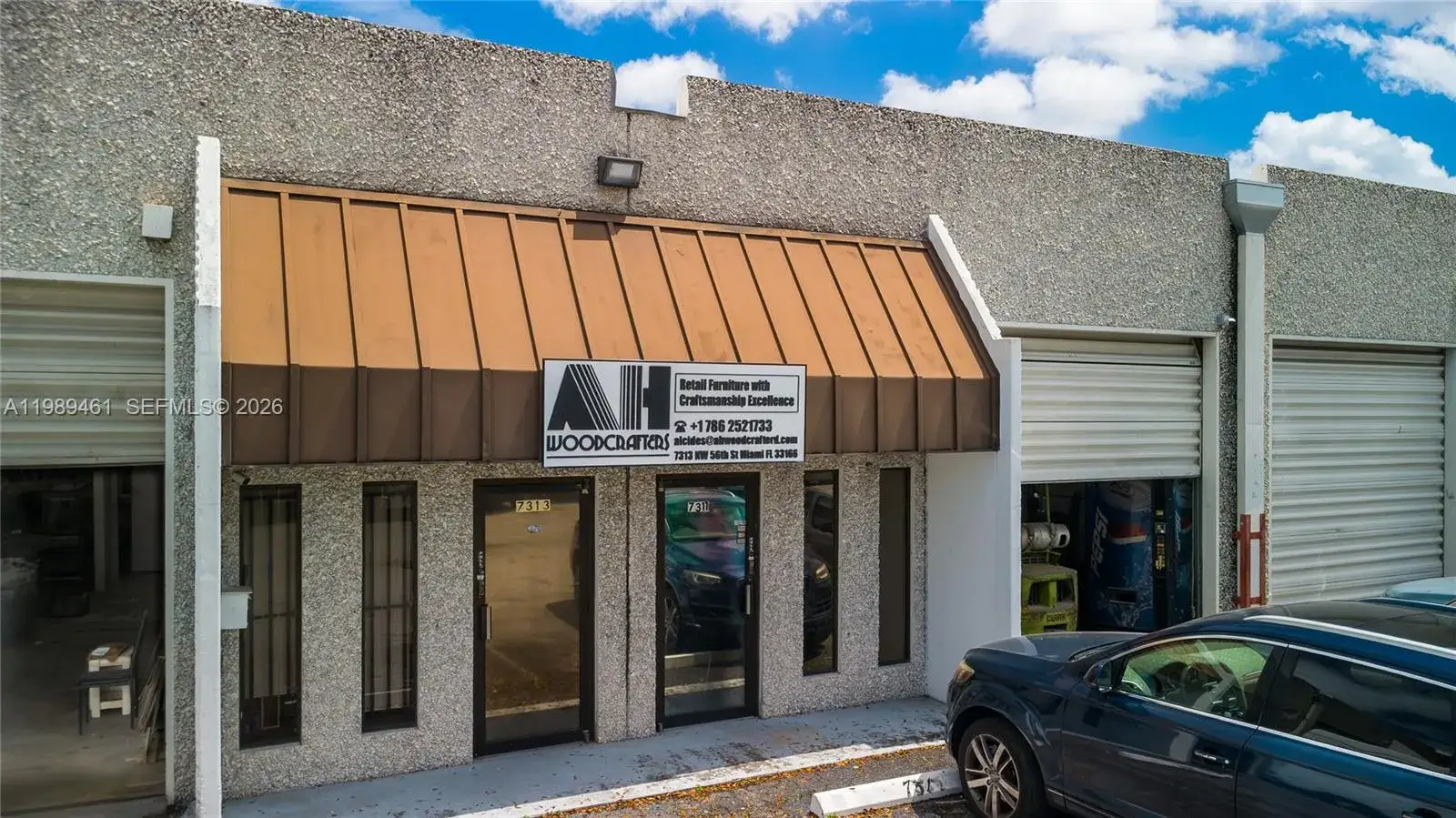 Commercial Sale for sale at 7313 NW 56th St # 7313, Miami FL 33166