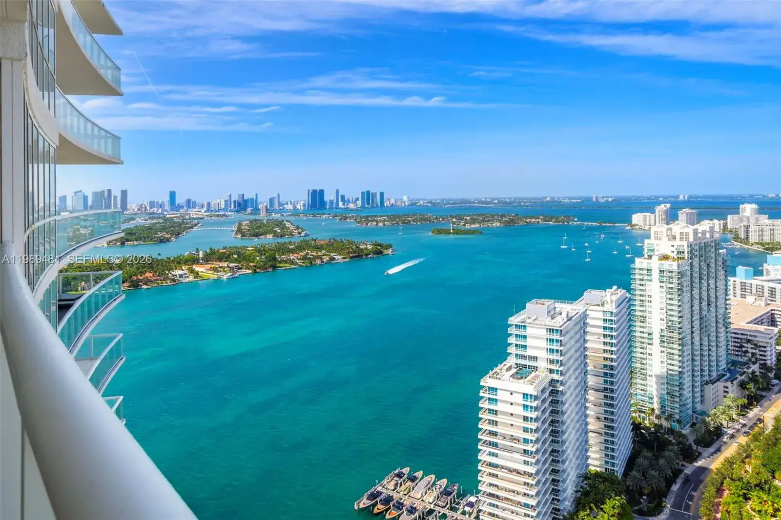 2 bedroom 2 bath Residential Lease for rent at 450 Alton Rd, Miami Beach FL 33139