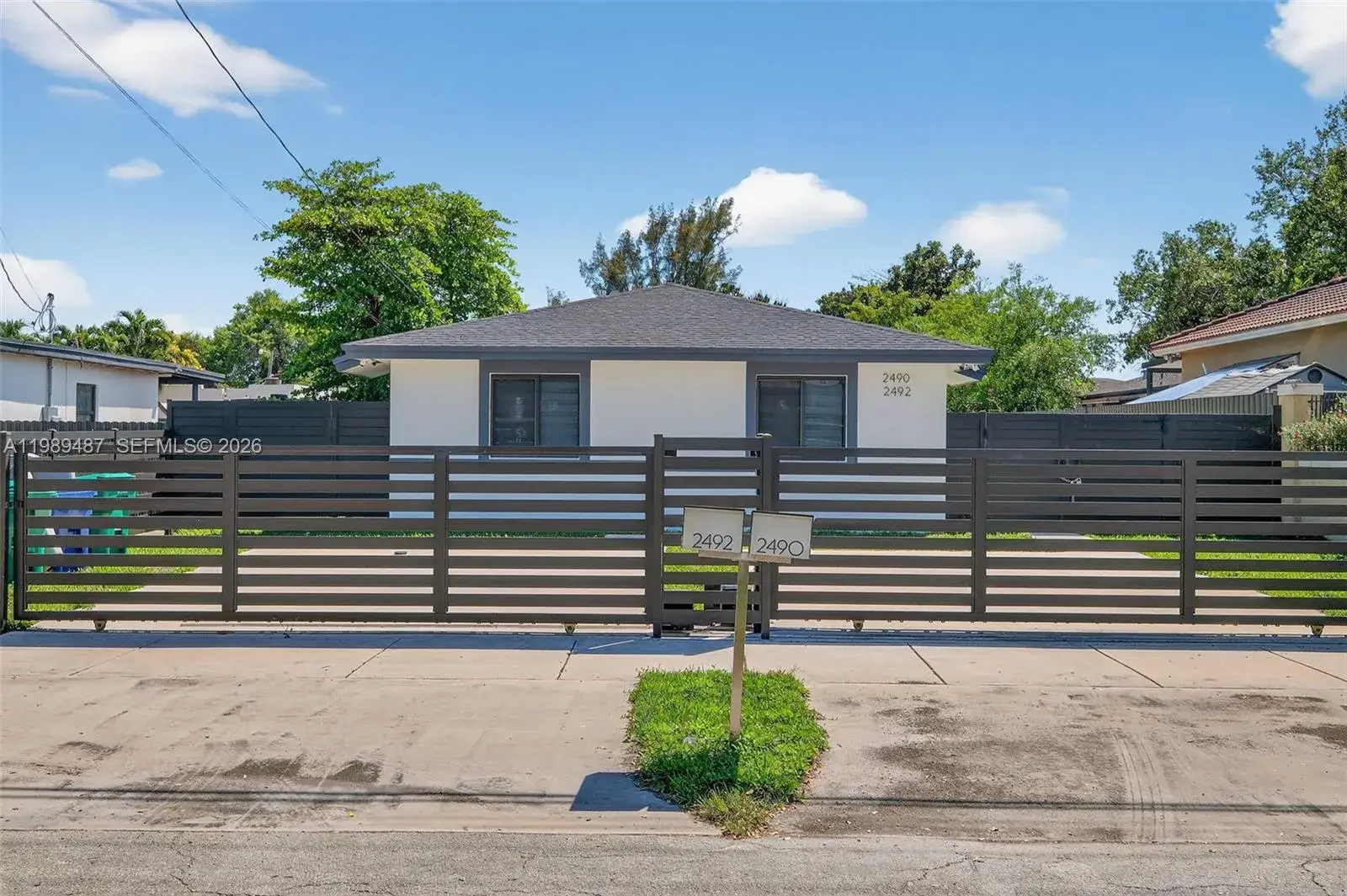 3 bedroom 2 bath Residential Lease for rent at 2490 NW 44th St # 2490, Miami FL 33142