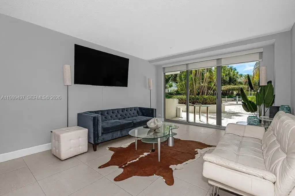 2 bedroom 2 bath Residential Lease for rent at 1500 Bay Rd # 128S, Miami Beach FL 33139