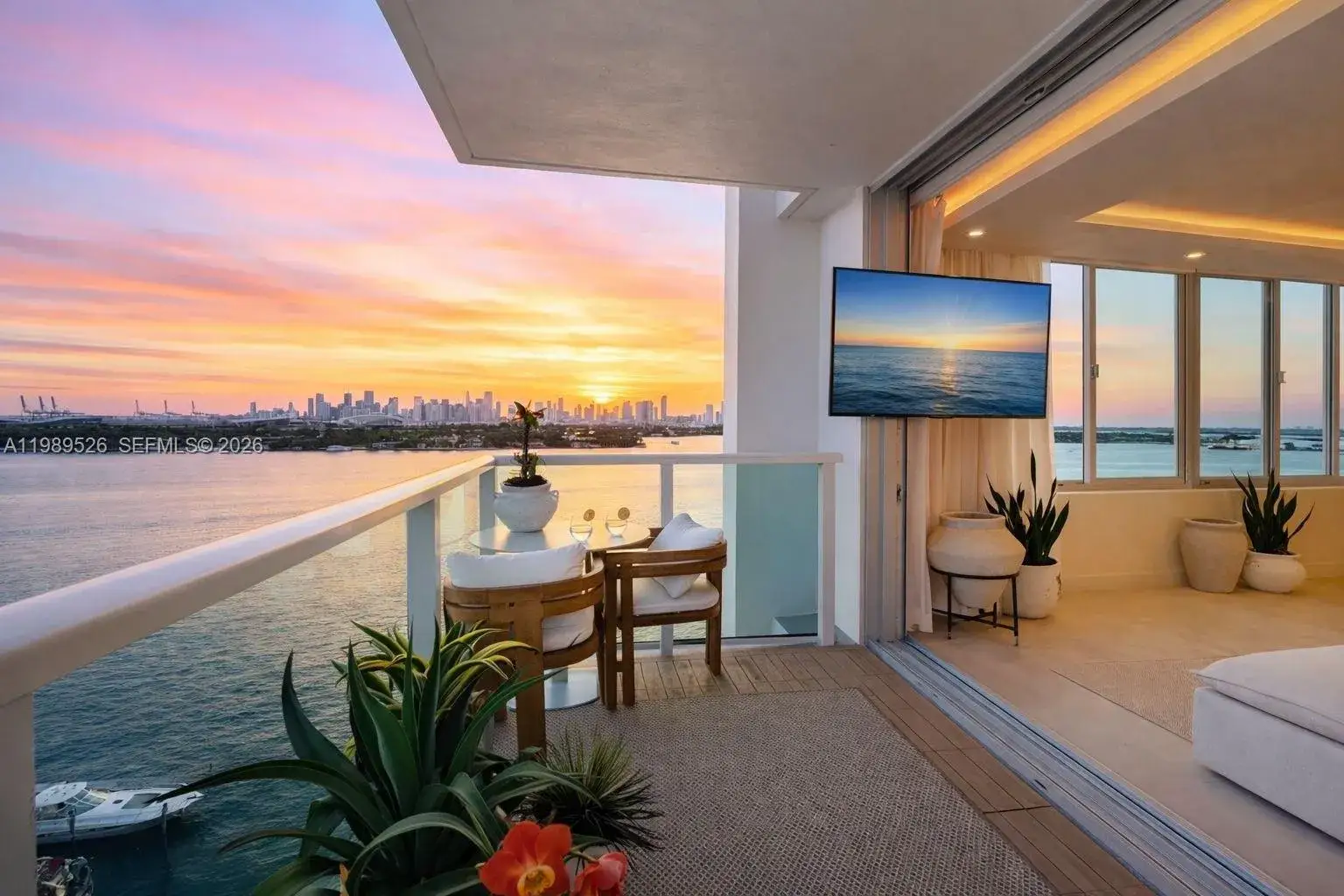 2 bedroom 2 bath Residential Lease for rent at 1000 West Ave # A, Miami Beach FL 33139