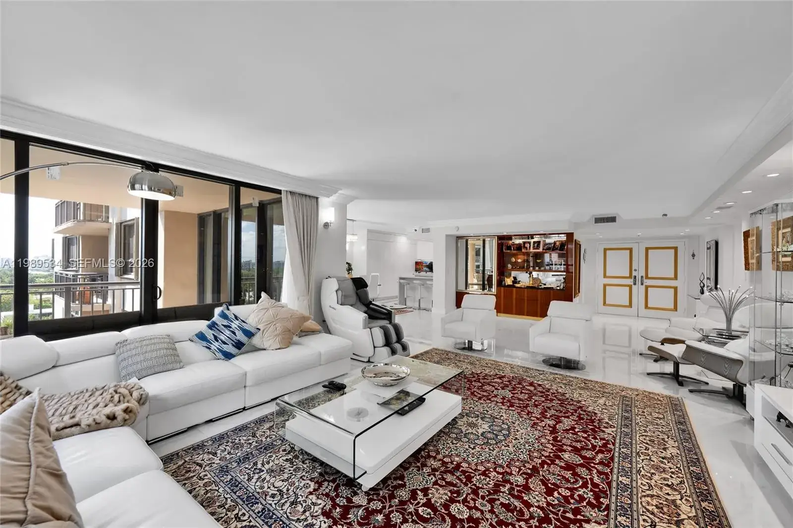 2 bedroom 2 bath Residential for sale at 10175 Collins Ave # 806, Bal Harbour FL 33154