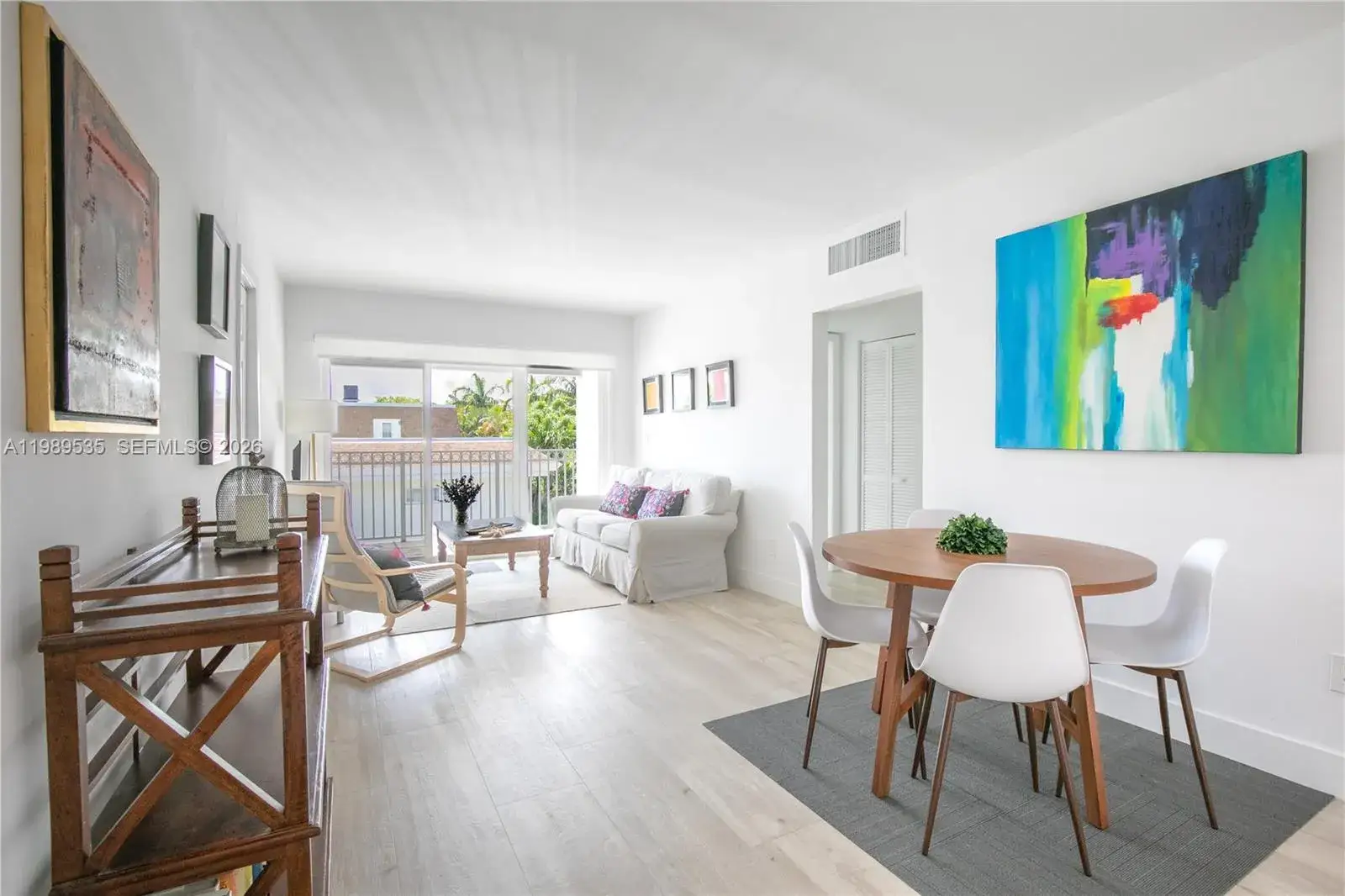 2 bedroom 1 bath Residential for sale at 290 Sunrise Dr # F, Key Biscayne FL 33149