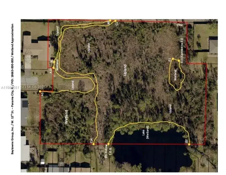 Commercial Land for sale at W 12th St, Panama City FL 320401