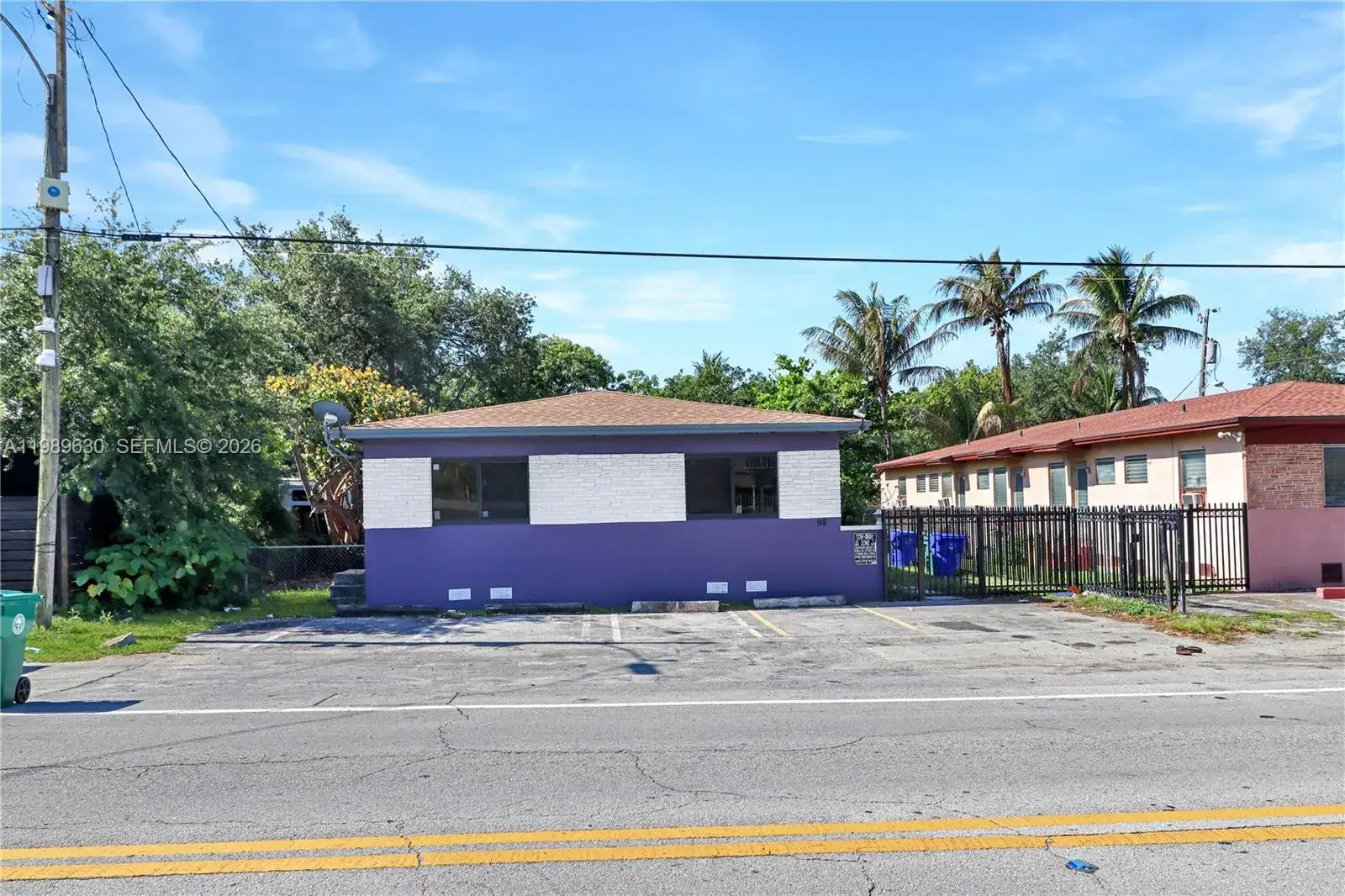1 bedroom 1 bath Residential Lease for rent at 98 NE 71st St # 2, Miami FL 33138