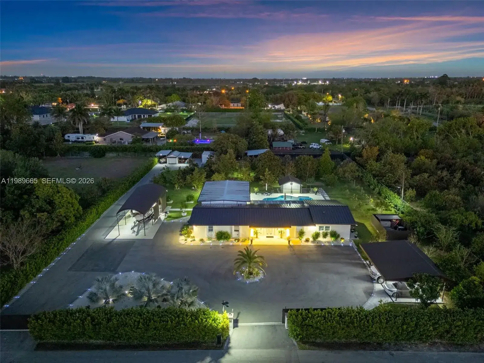 4 bedroom 4 bath Residential for sale at 24655 SW 212th Ave, Homestead FL 33031