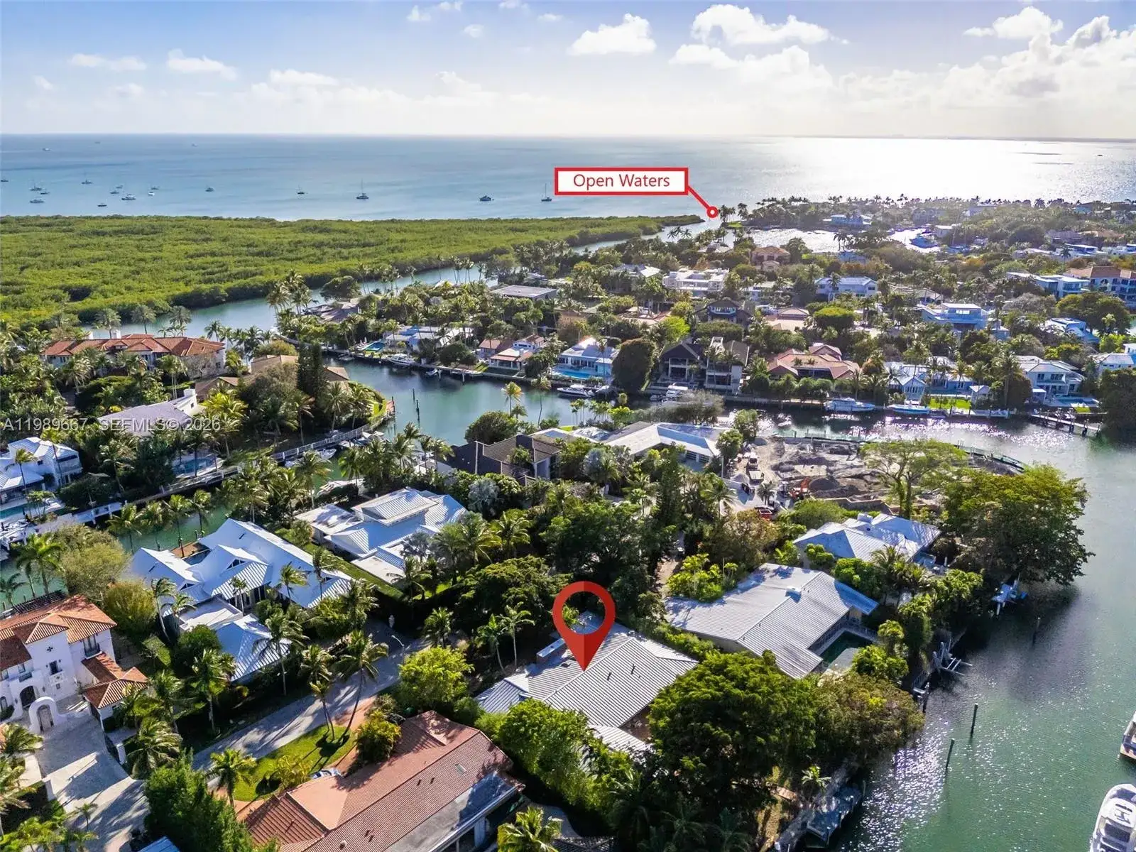 5 bedroom 5 bath Residential for sale at 221 Knollwood Dr, Key Biscayne FL 33149