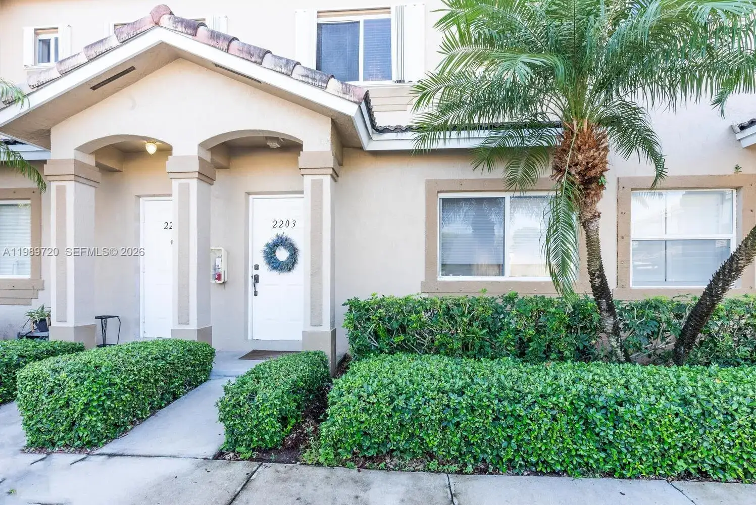 2 bedroom 2 bath Residential for sale at 2203 SE 23rd Ter # 2203, Homestead FL 33035