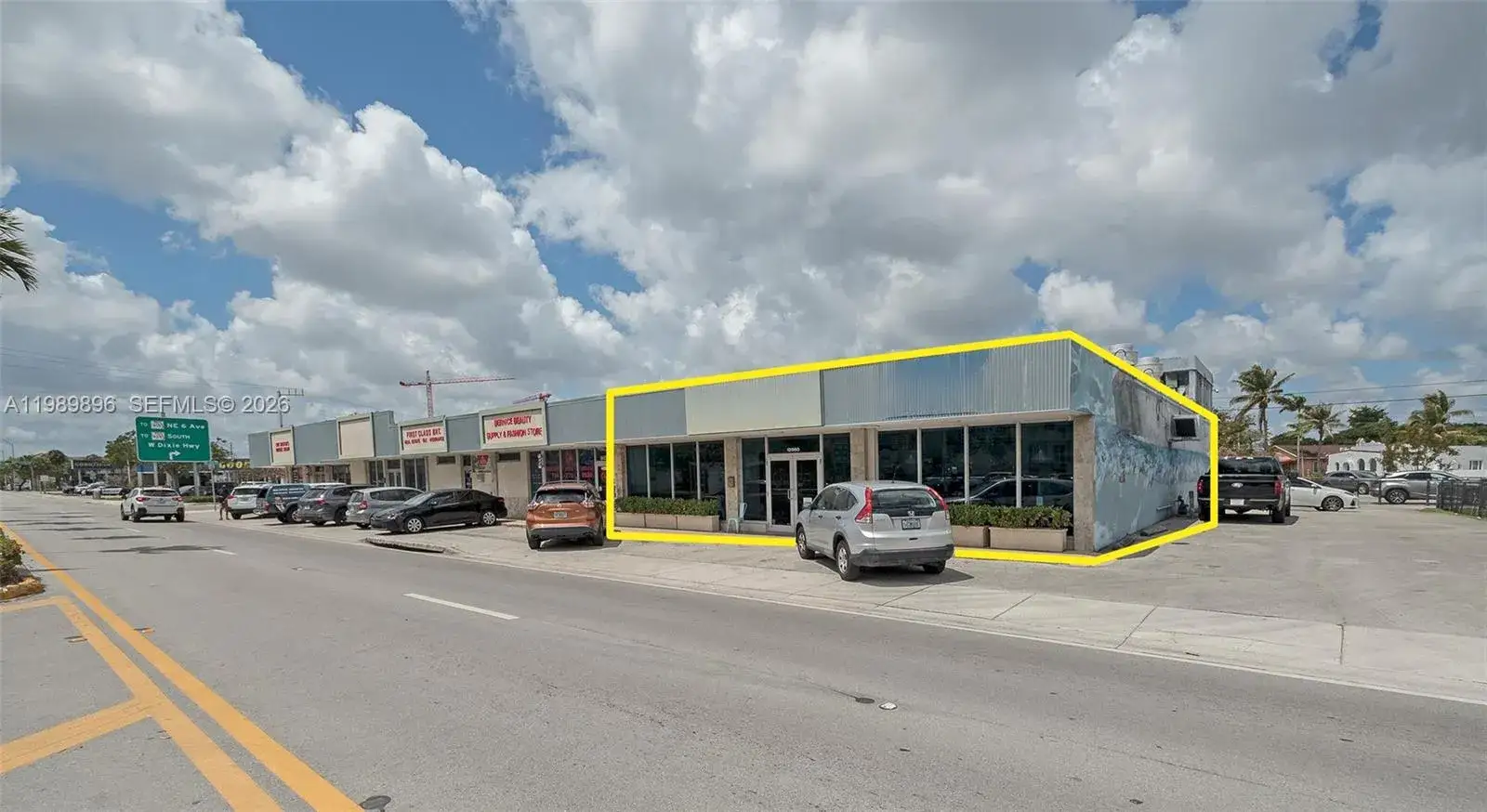 Commercial Sale for sale at 12950 W Dixie Hwy, North Miami FL 33161