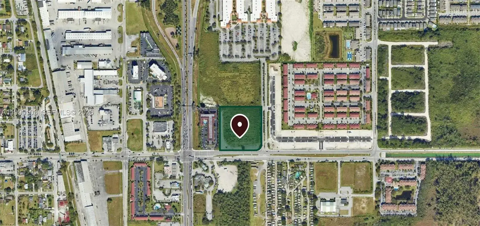 Commercial Land for sale at Factory Shops Blvd, Florida City FL 33034