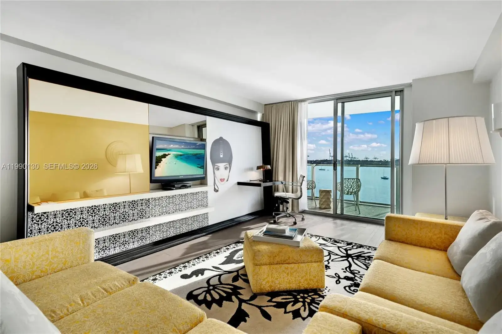 1 bedroom 1 bath Residential Lease for rent at 1100 West Avenue # 514, Miami Beach FL 33139