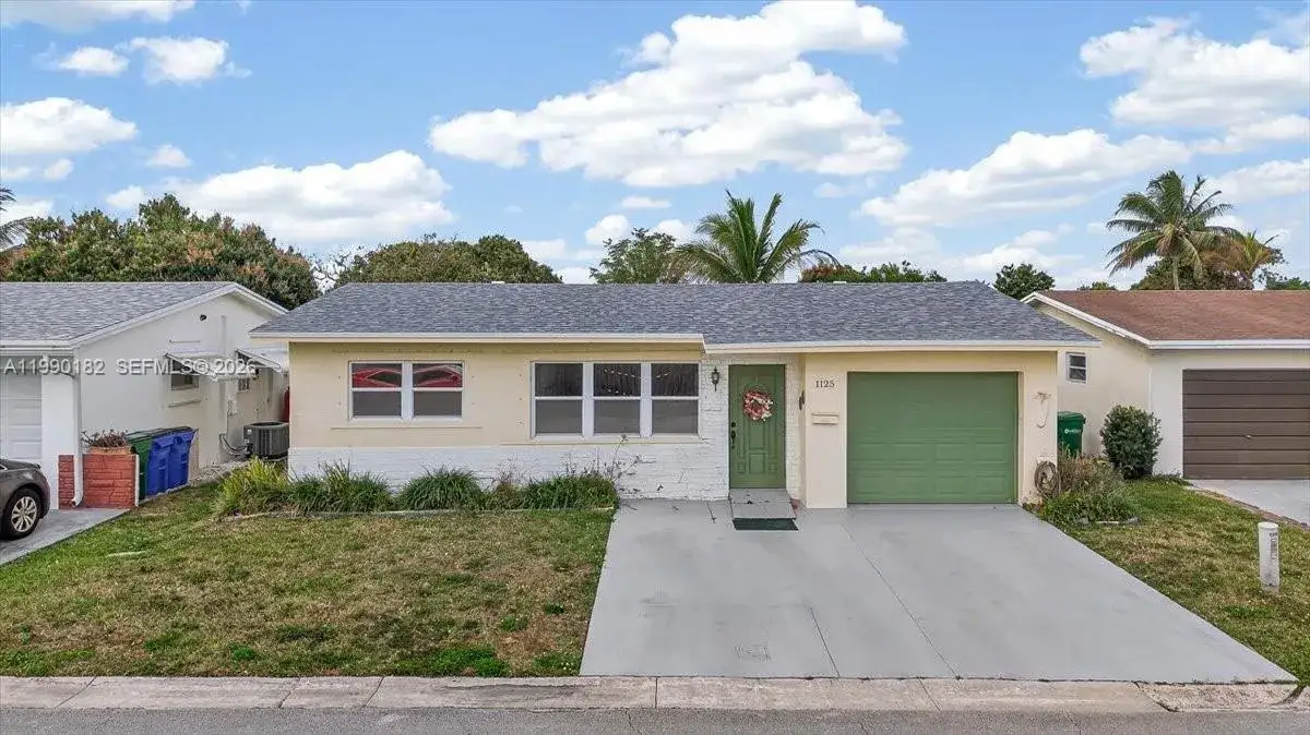 2 bedroom 1 bath Residential for sale at 1125 NW 69th Ave, Margate FL 33063