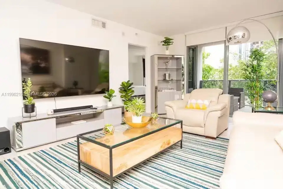 3 bedroom 2 bath Residential Lease for rent at 31 SW 6th Street # 301, Miami FL 33131