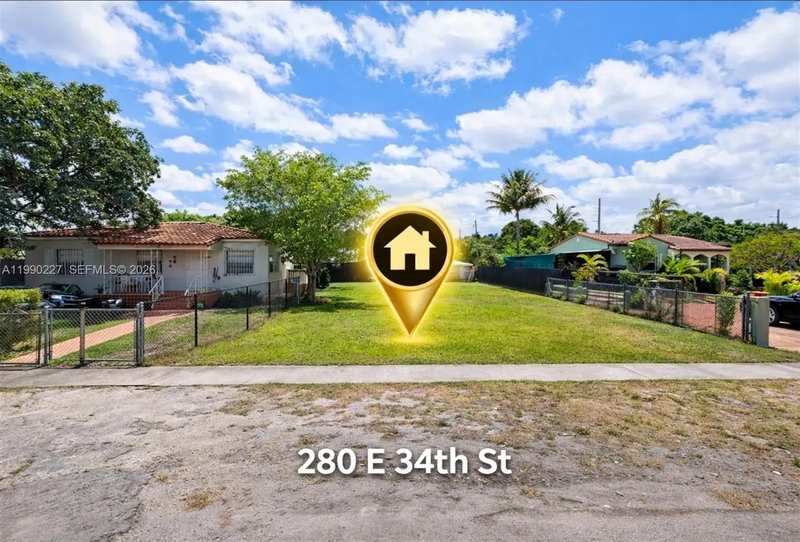 Land/Boat Docks for sale at 280 E 34th St, Hialeah FL 33013