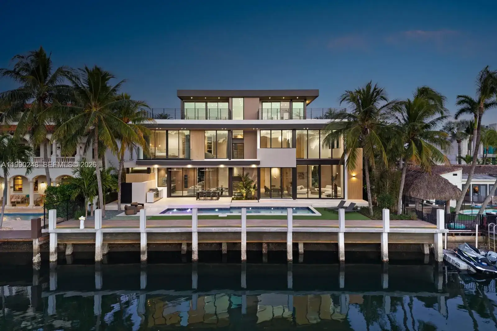 6 bedroom 7 bath Residential Lease for rent at 641 Flamingo Dr # 0, Fort Lauderdale FL 33301