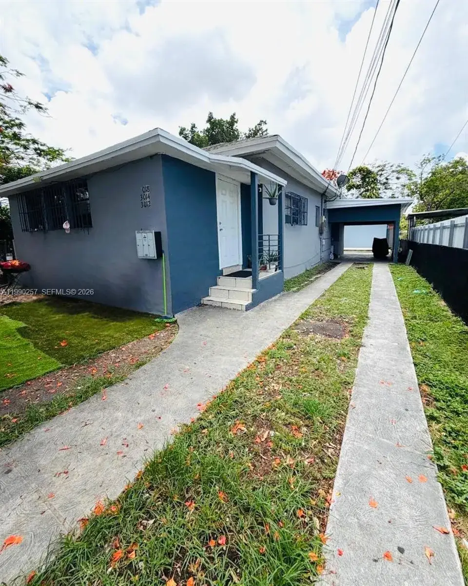 Residential Income for sale at 3018 NW 23rd Ave, Miami FL 33142